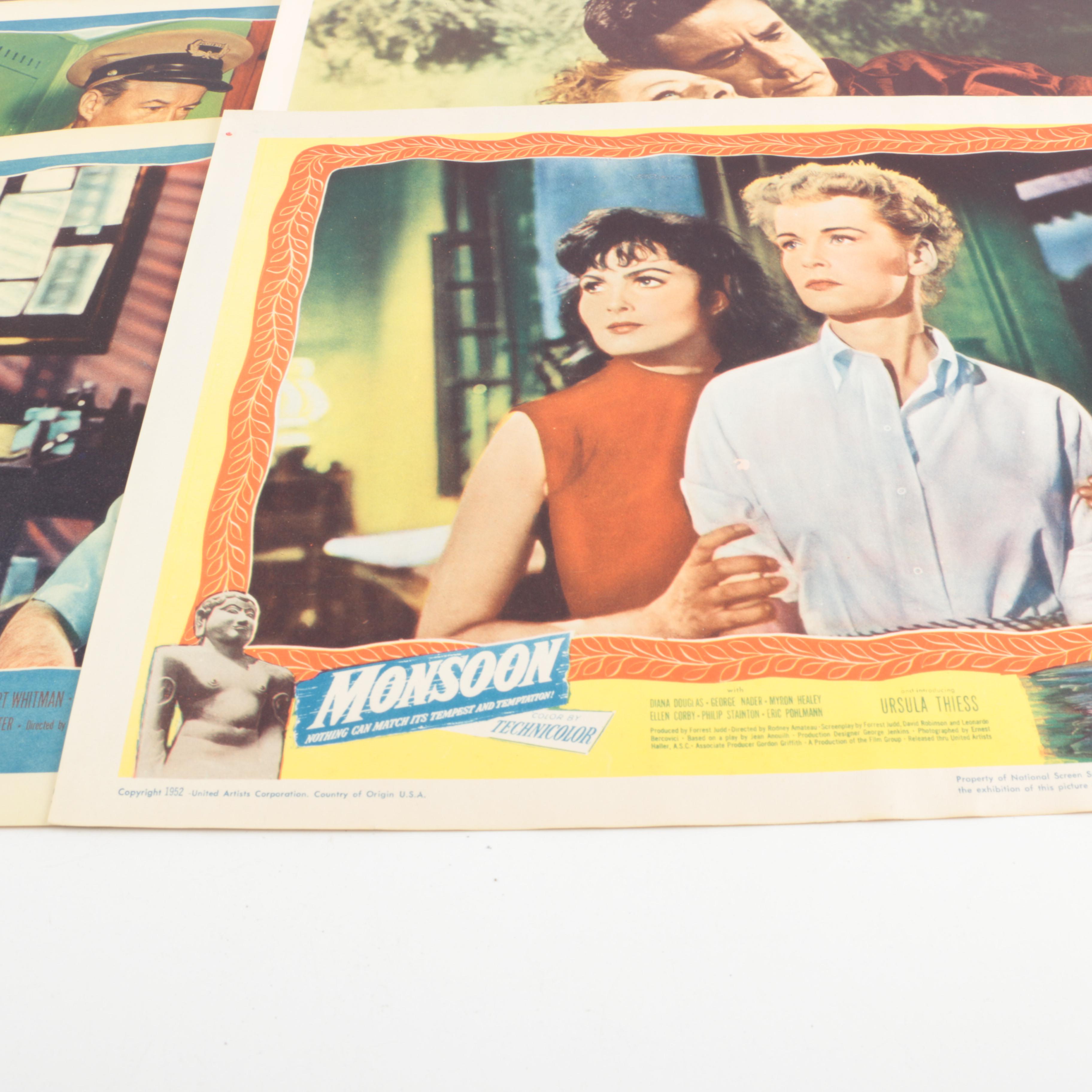 Vintage Feature Film Lobby Cards