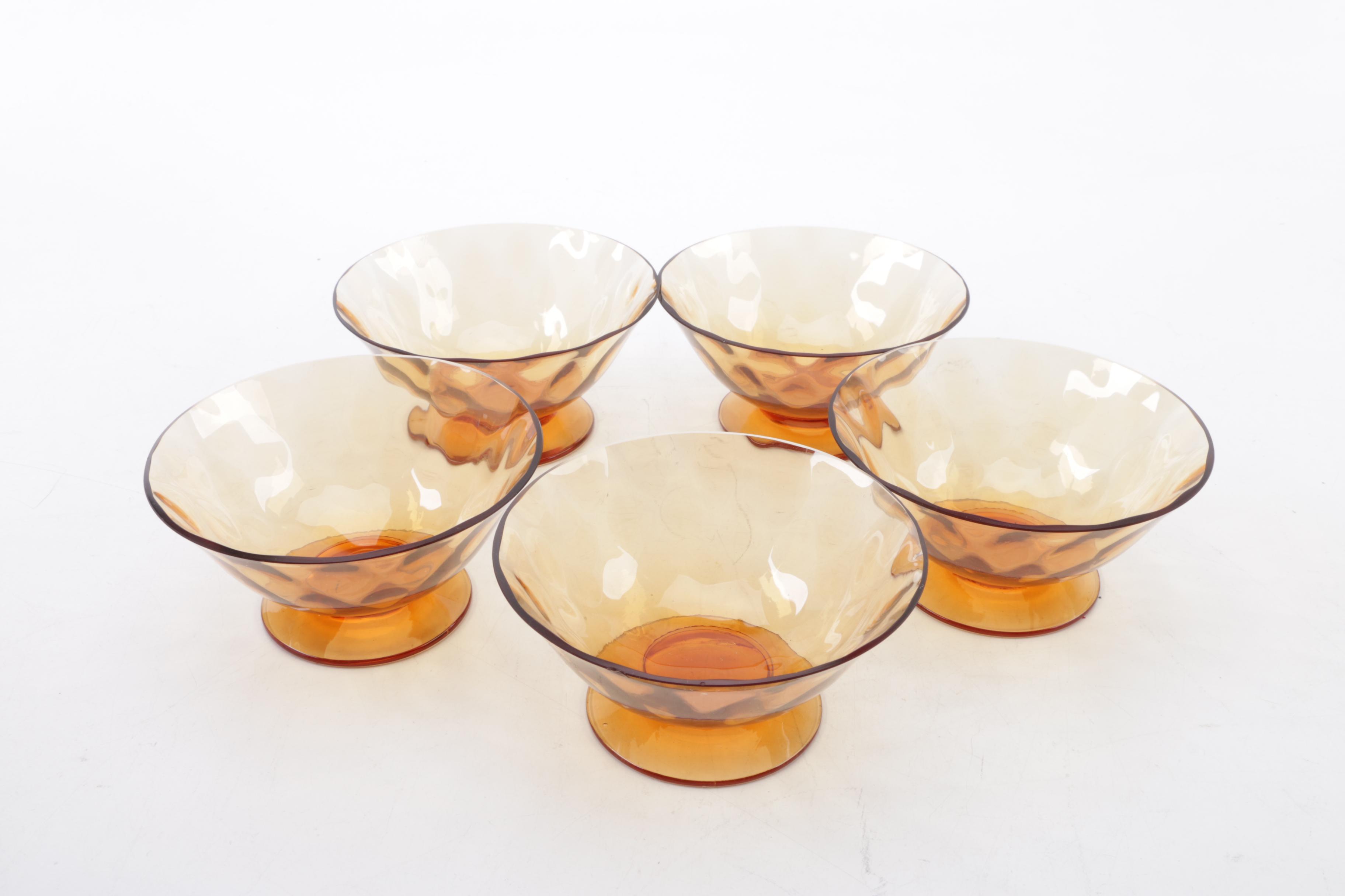 Colored Glass Tableware