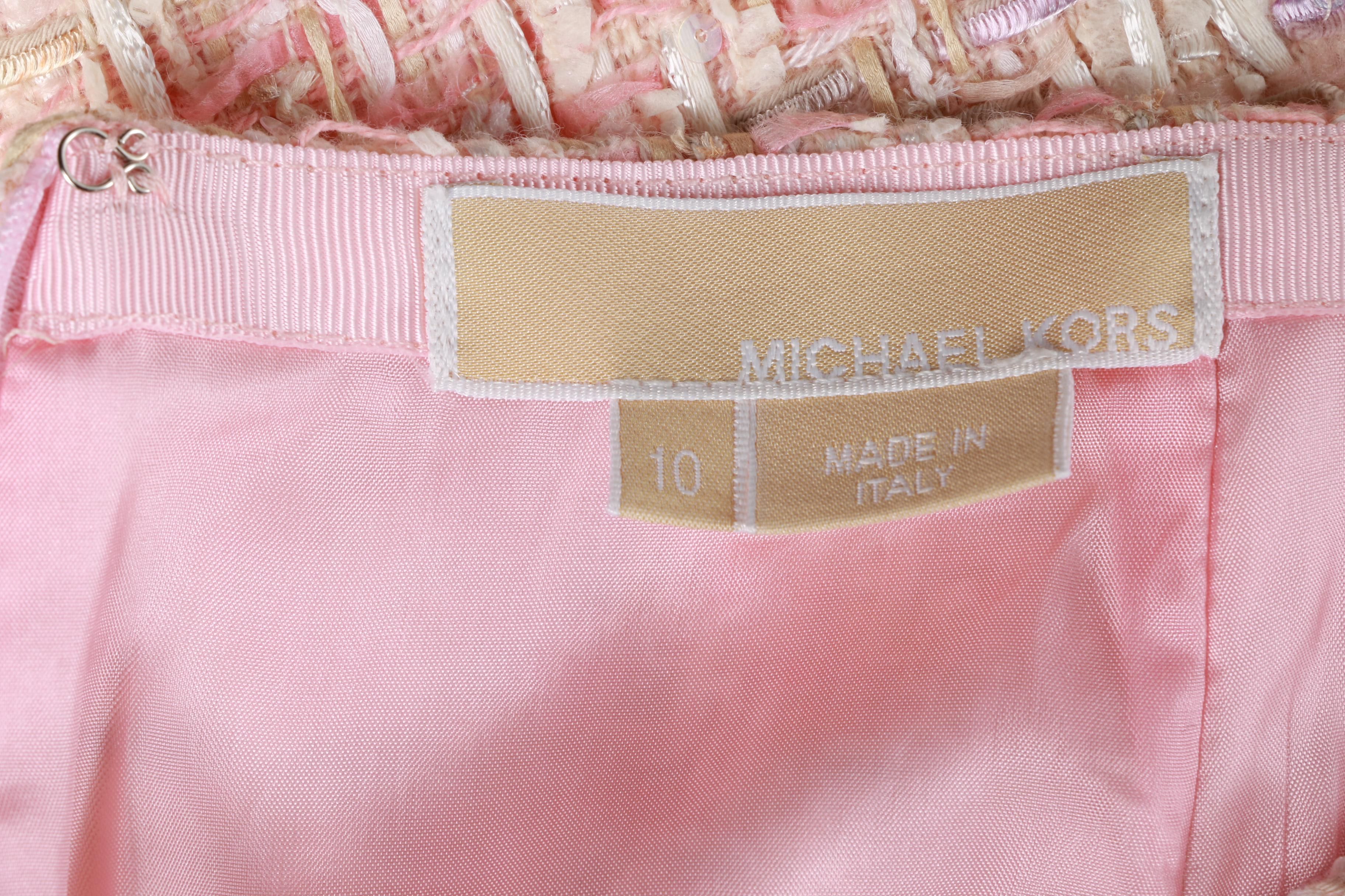 Michael Kors Tweed Skirt Suit