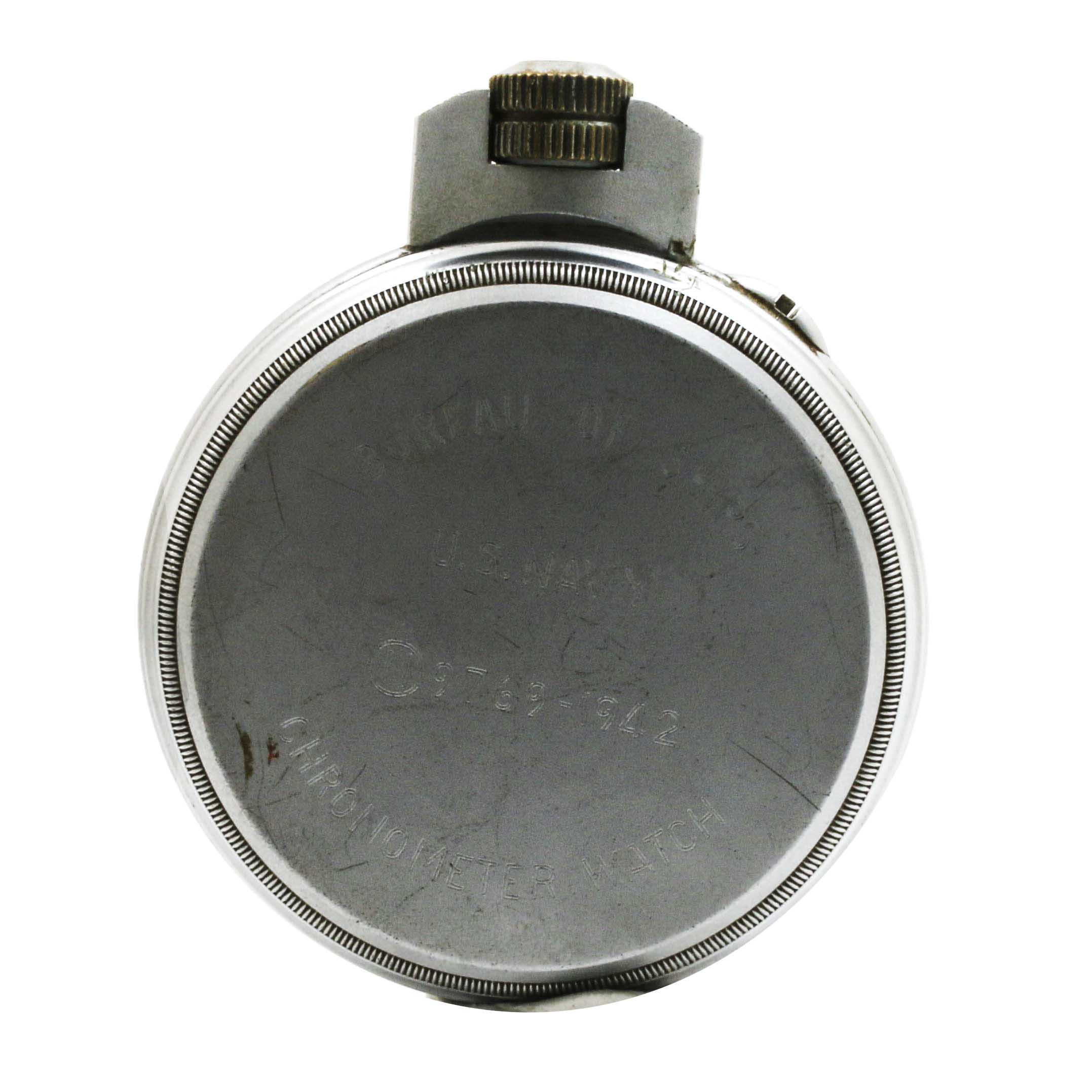 Vintage Hamilton Lancaster U.S. Navy Deck Watch