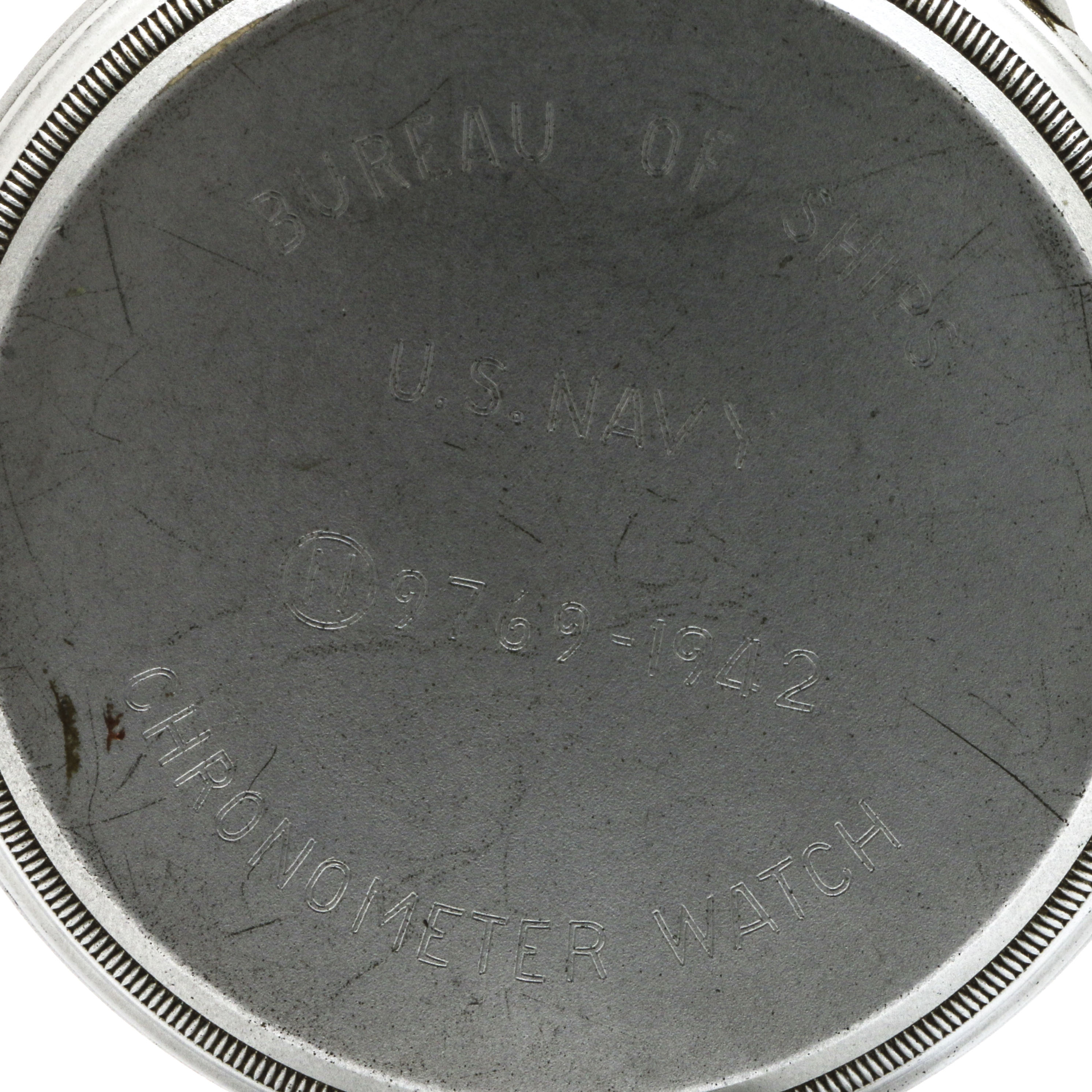 Vintage Hamilton Lancaster U.S. Navy Deck Watch