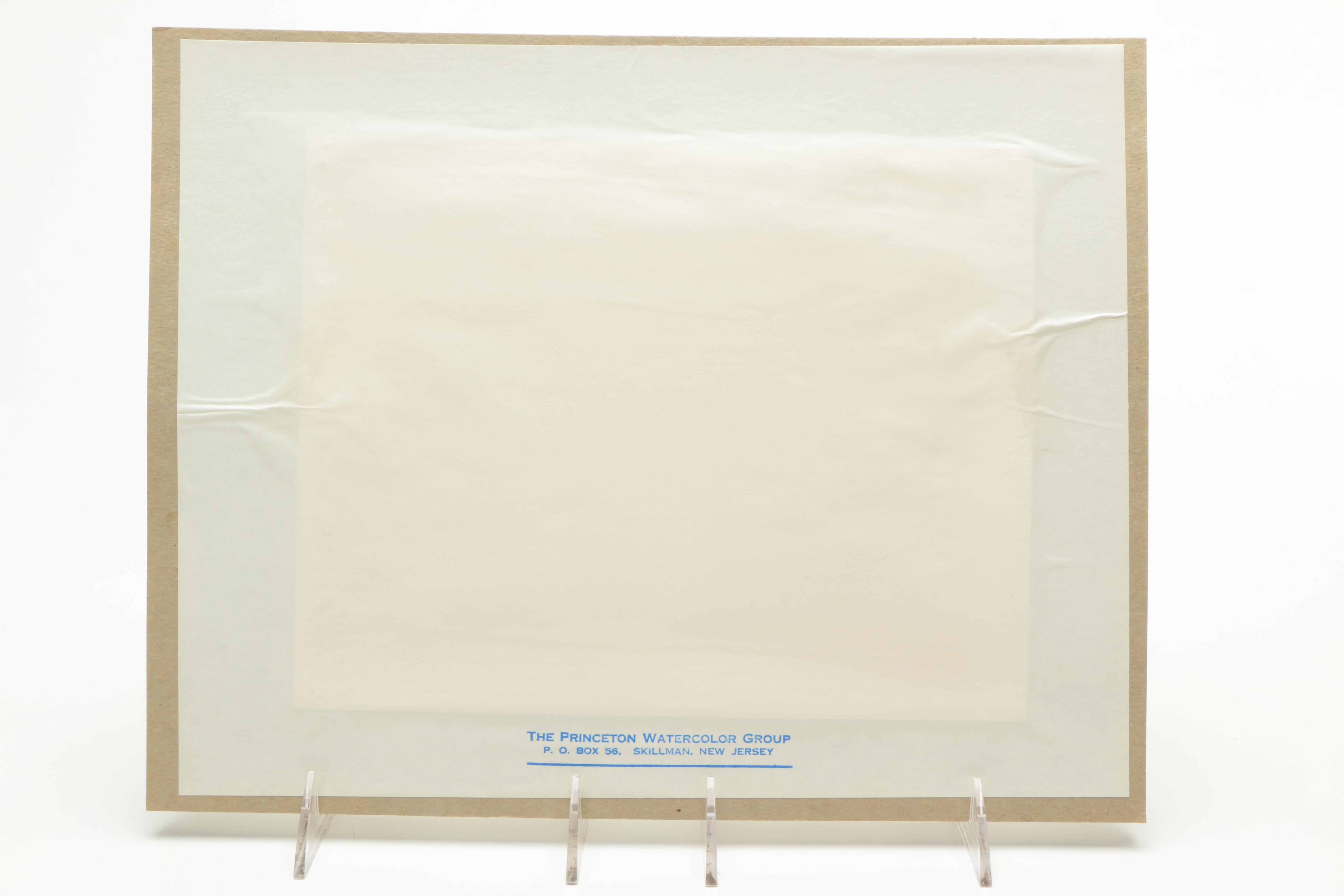 Paul Andrews Watercolor Paintings of Architecture