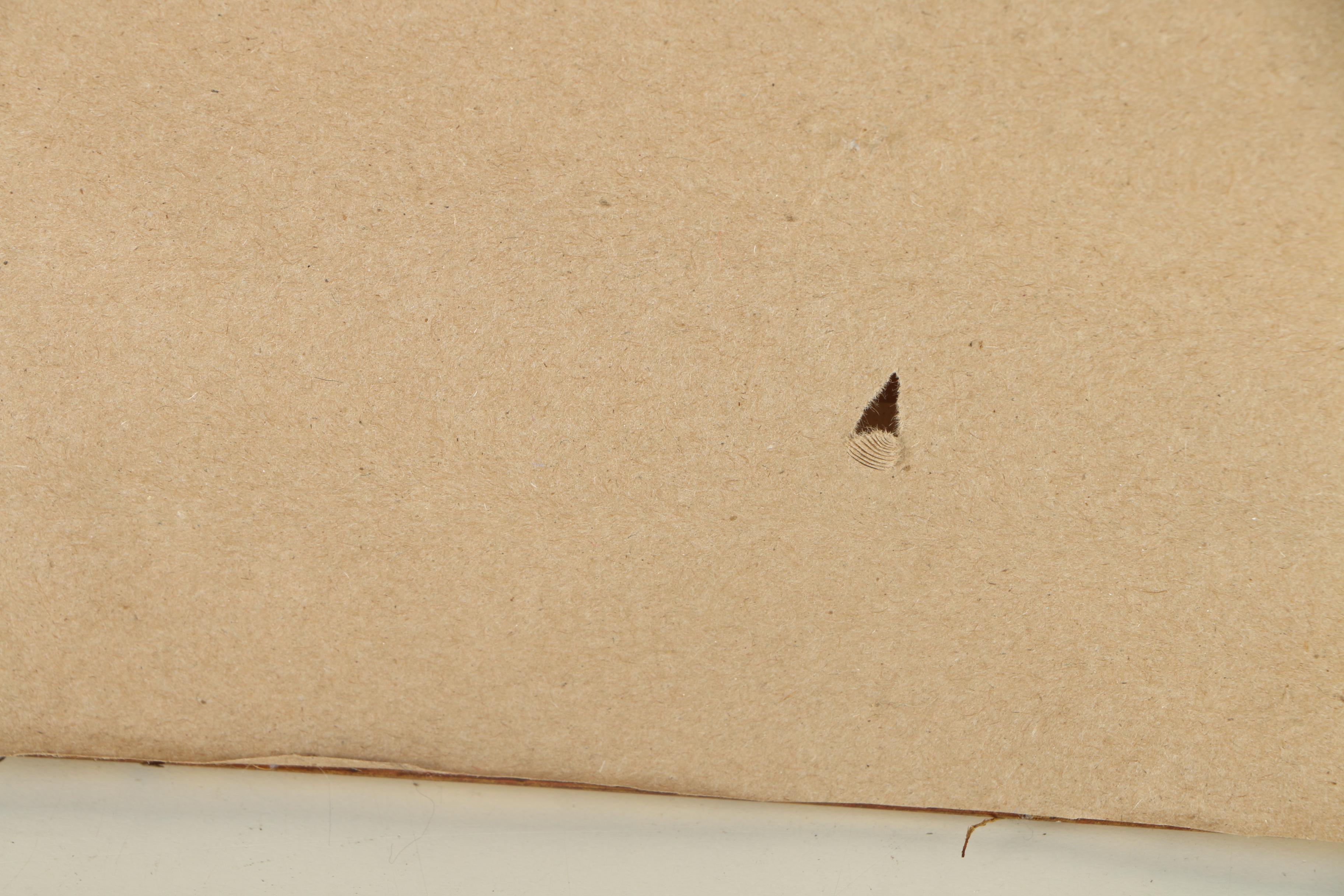 M. Graff Japanese Inspired Oil Painting on Canvas Board