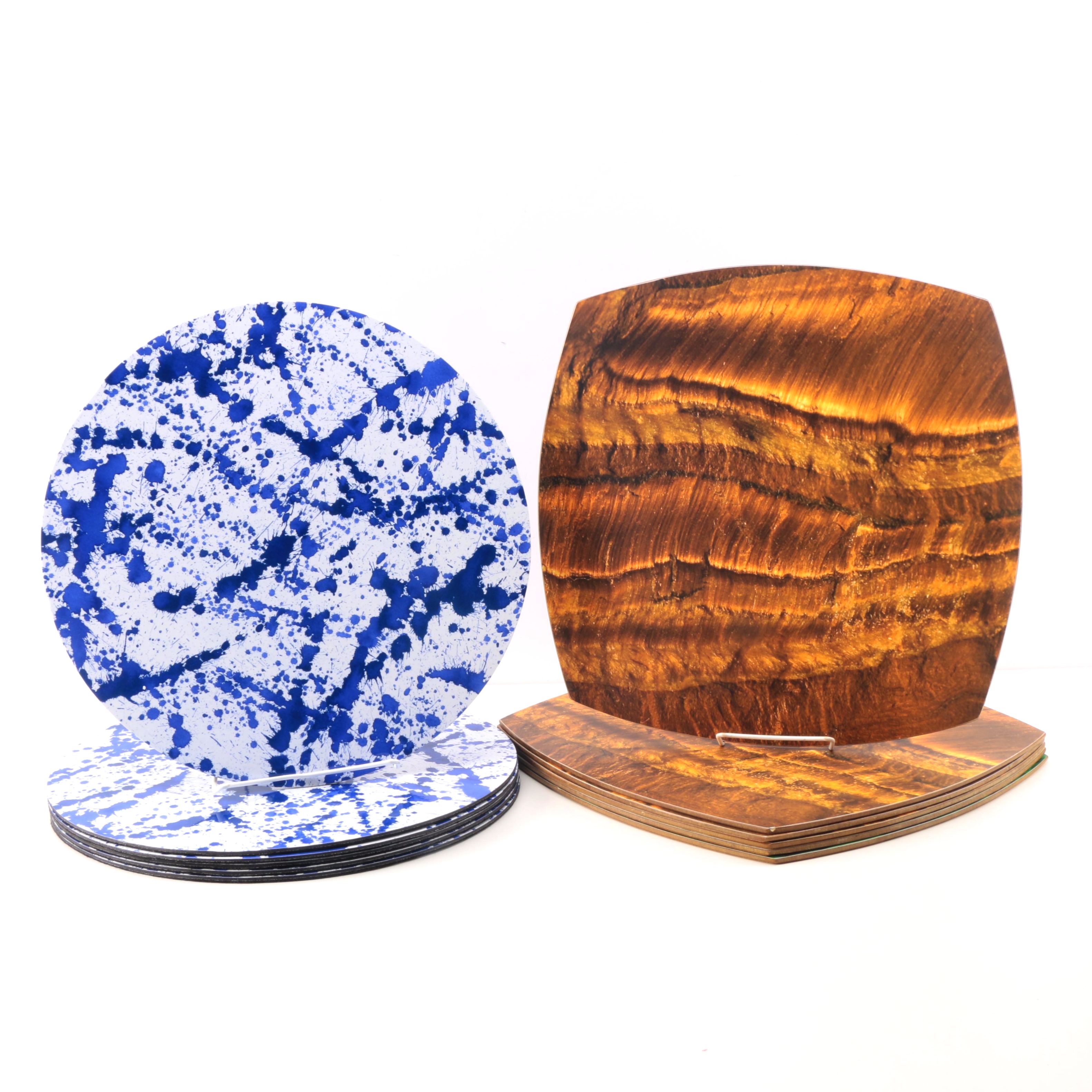 Placemats Including Caspari