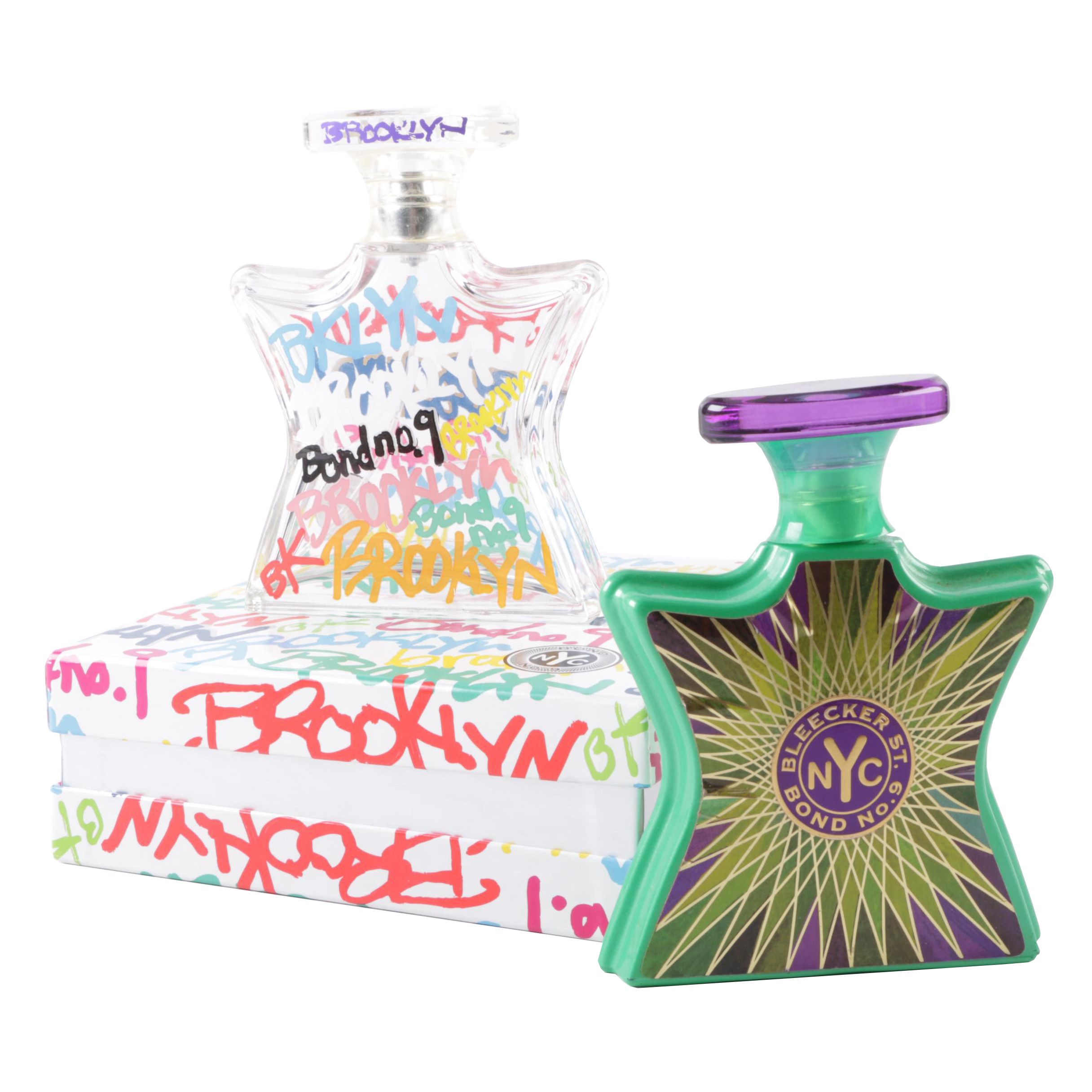 Pair of Bond No. 9 Fragrance Bottles