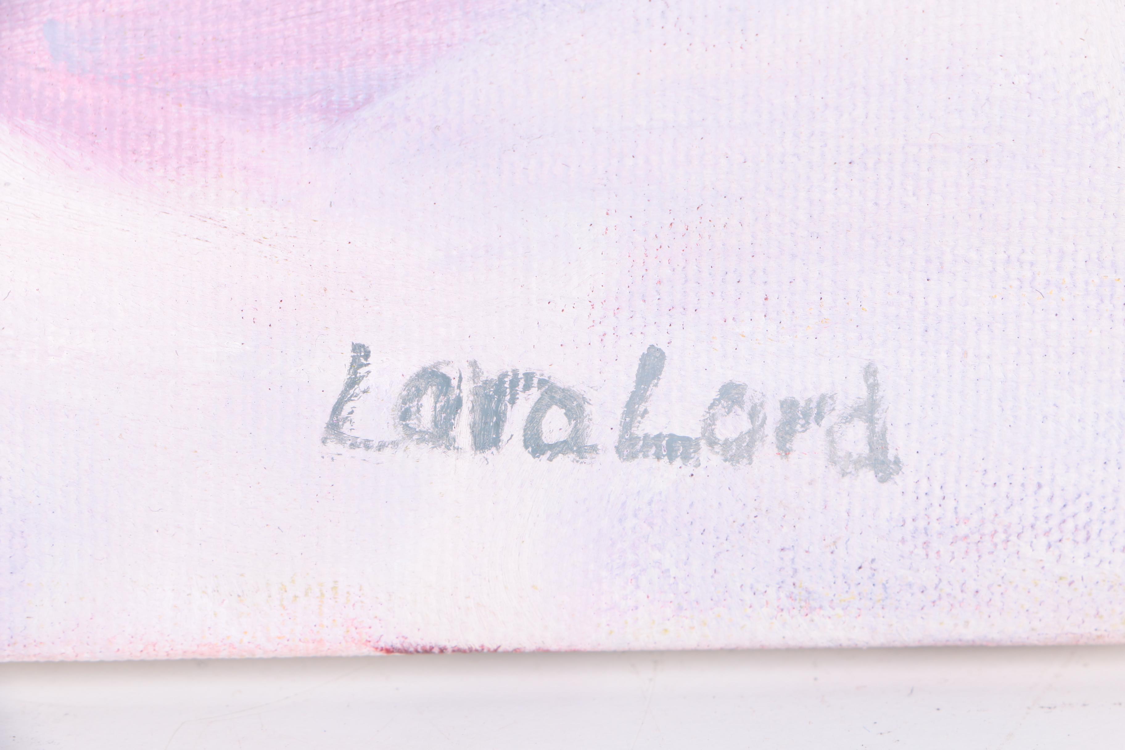 Lara Lord Oil on Canvas Painting of Pears