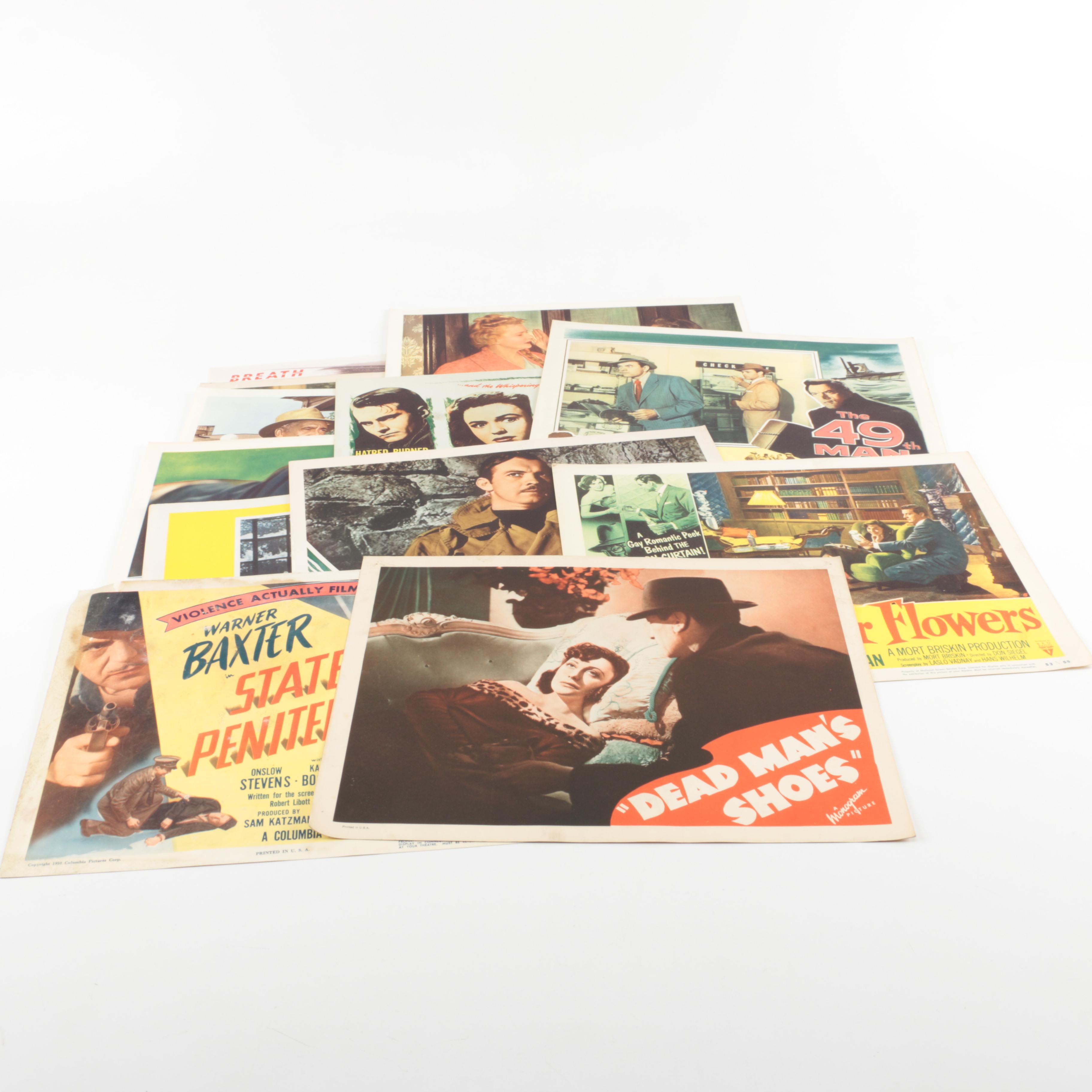 Vintage Movie Lobby Posters