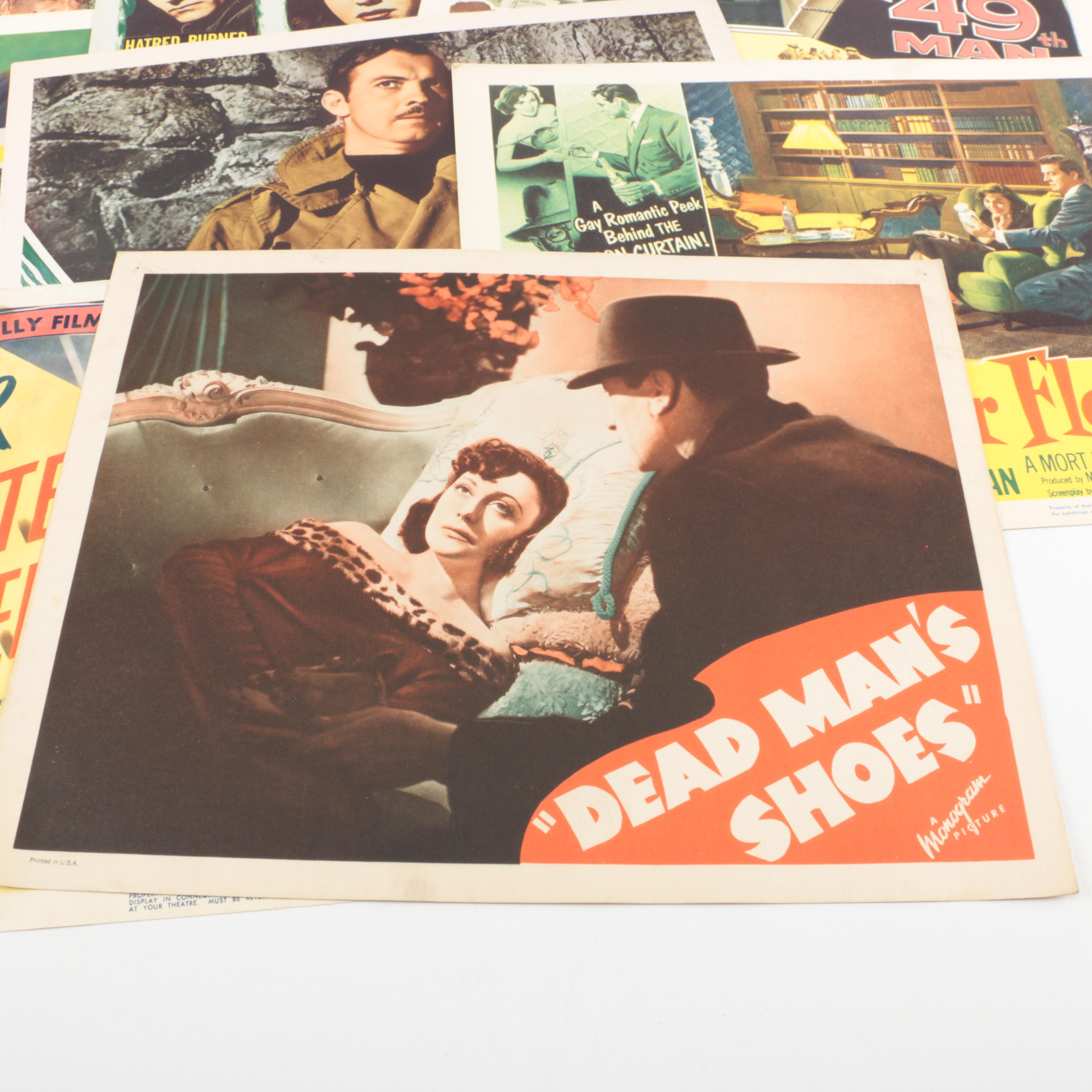 Vintage Movie Lobby Posters