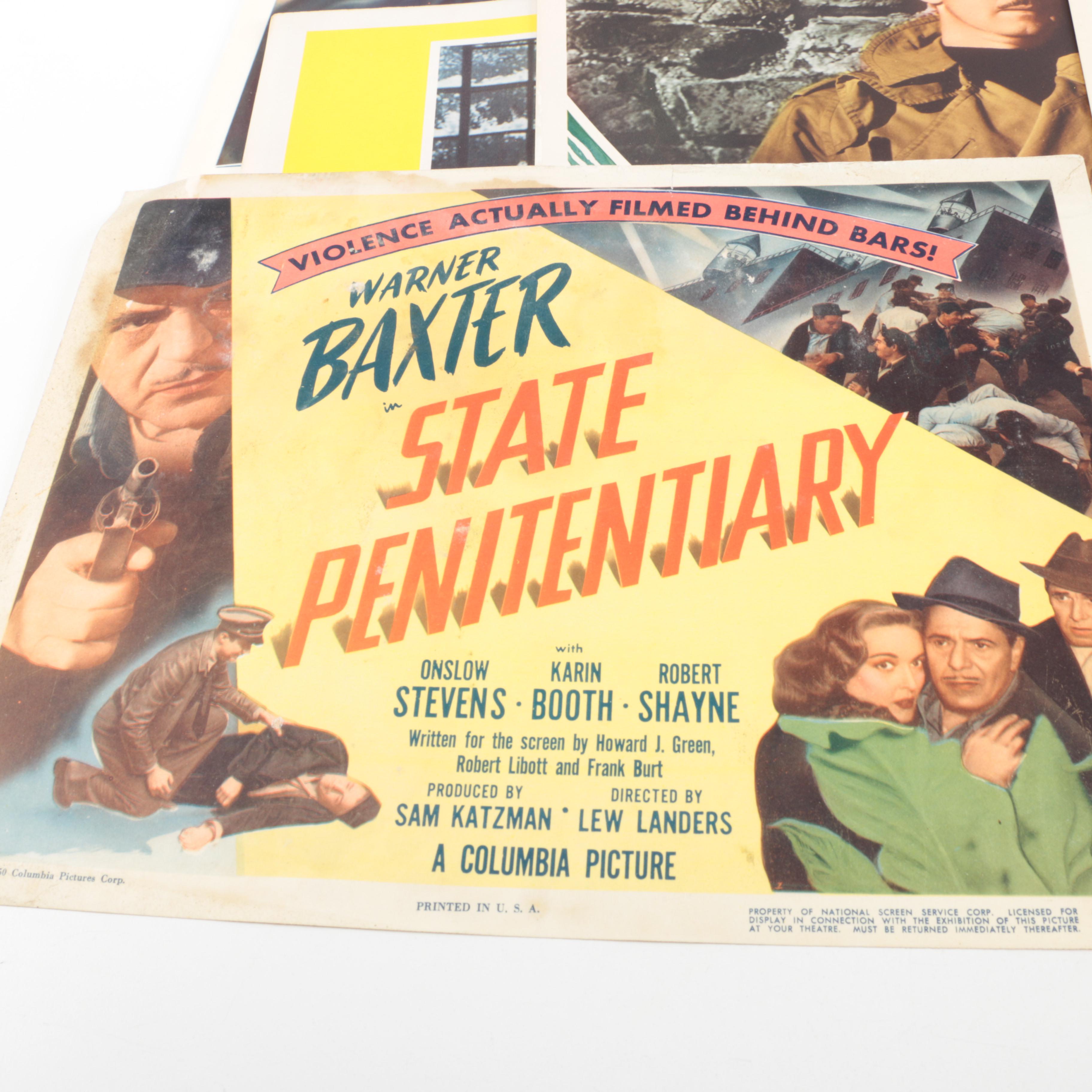 Vintage Movie Lobby Posters