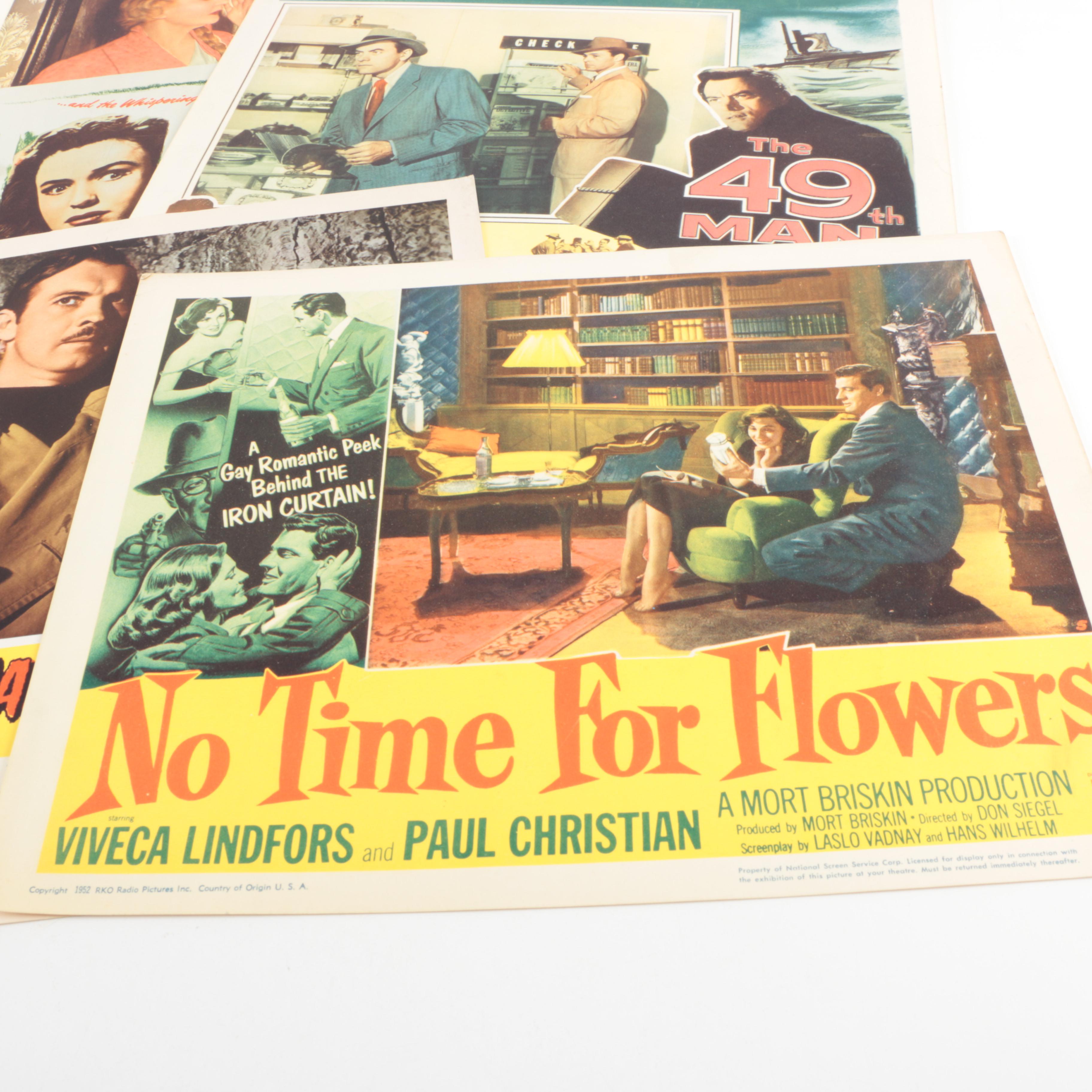 Vintage Movie Lobby Posters