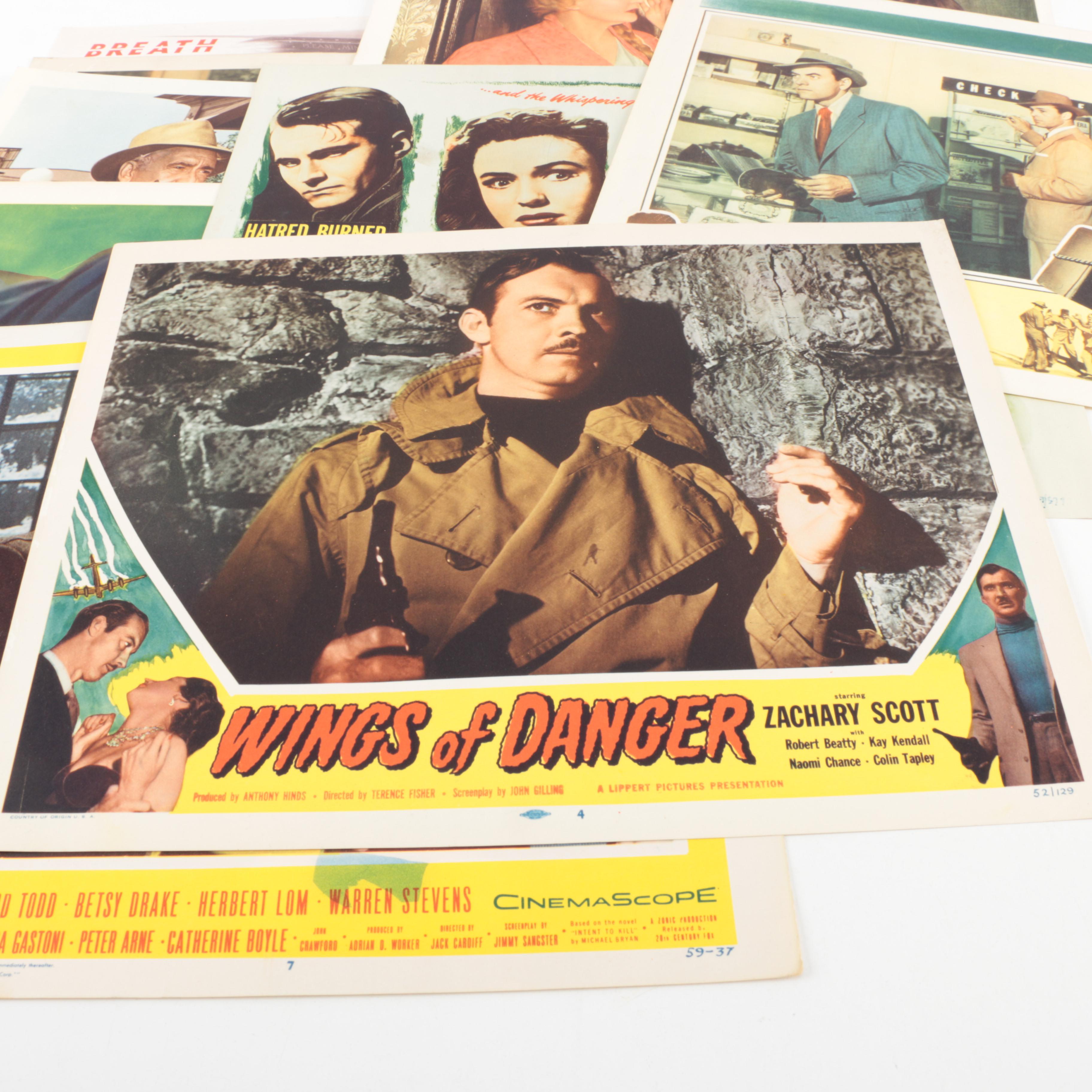 Vintage Movie Lobby Posters