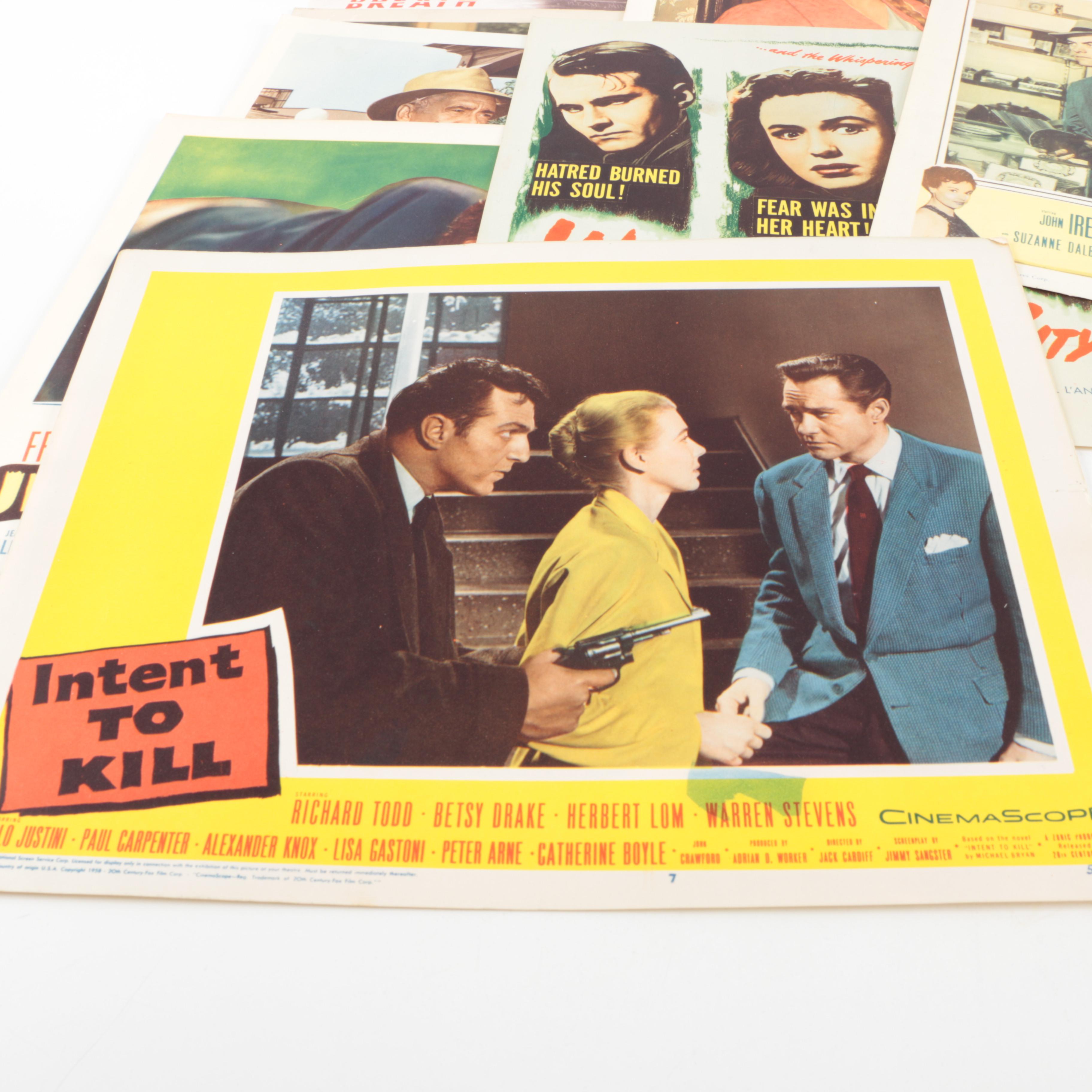 Vintage Movie Lobby Posters