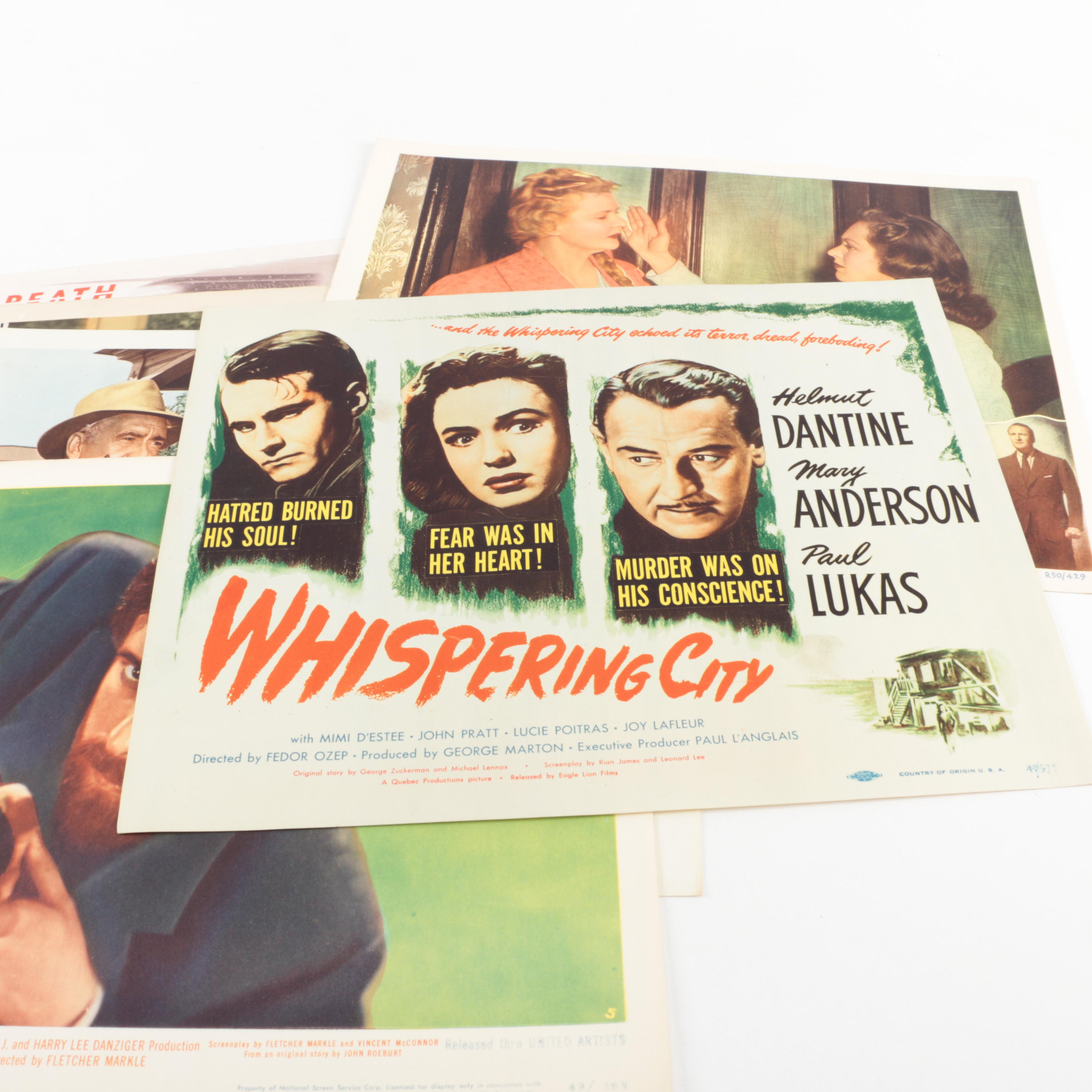 Vintage Movie Lobby Posters