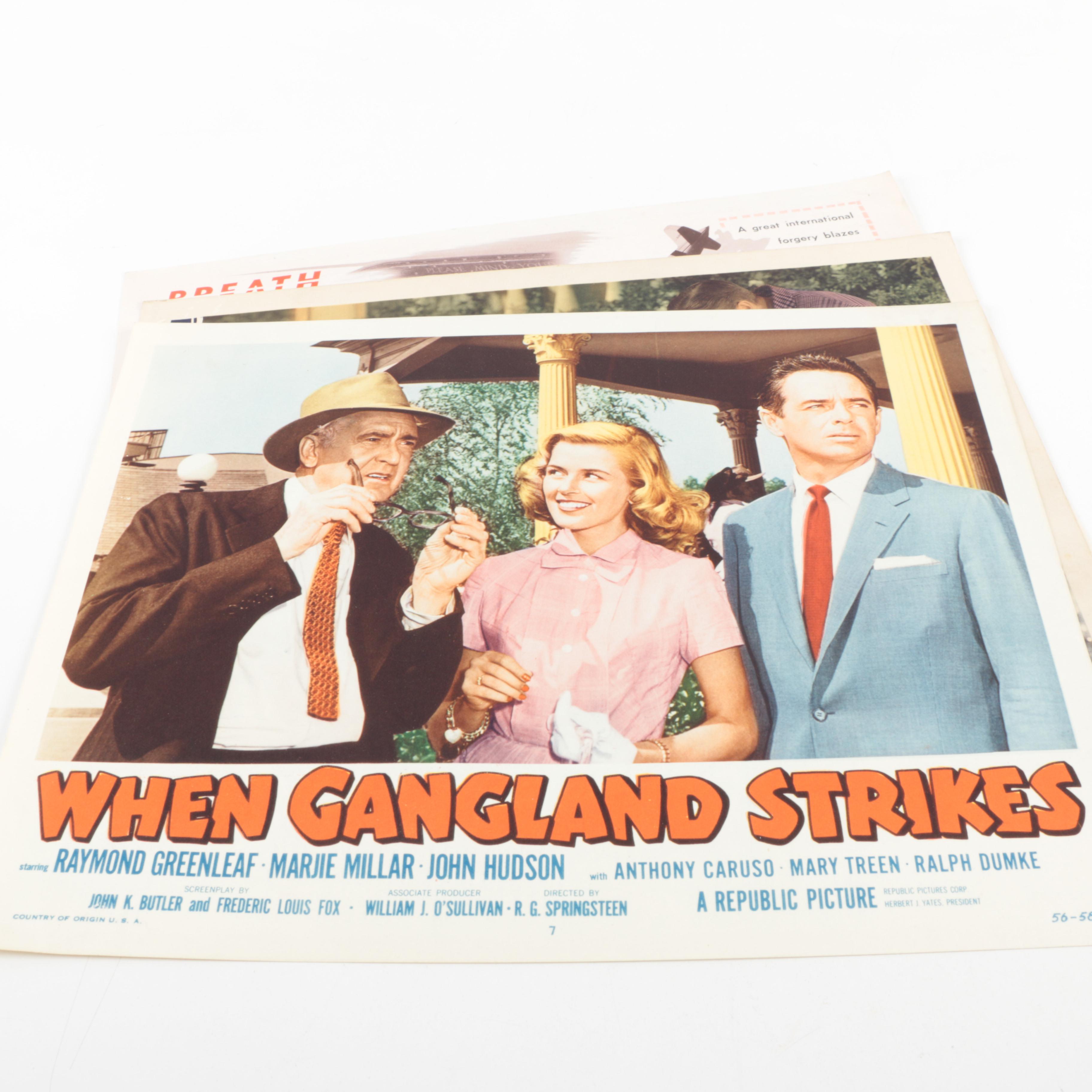 Vintage Movie Lobby Posters