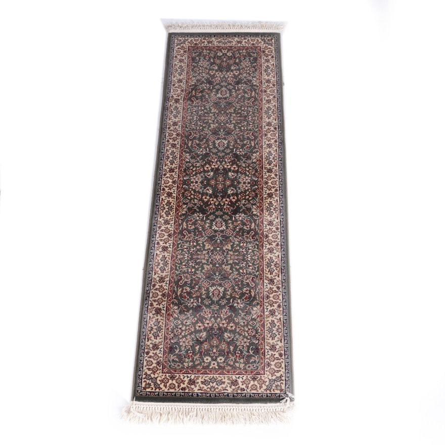 Machine Made Reflections "Sarouk" Carpet Runner