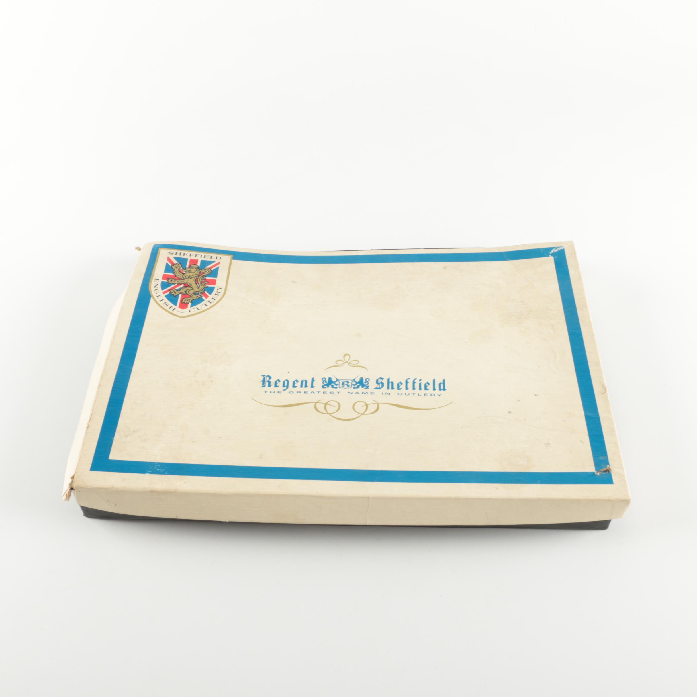 Regent Cutlery Sheffield Carving Presentation Set