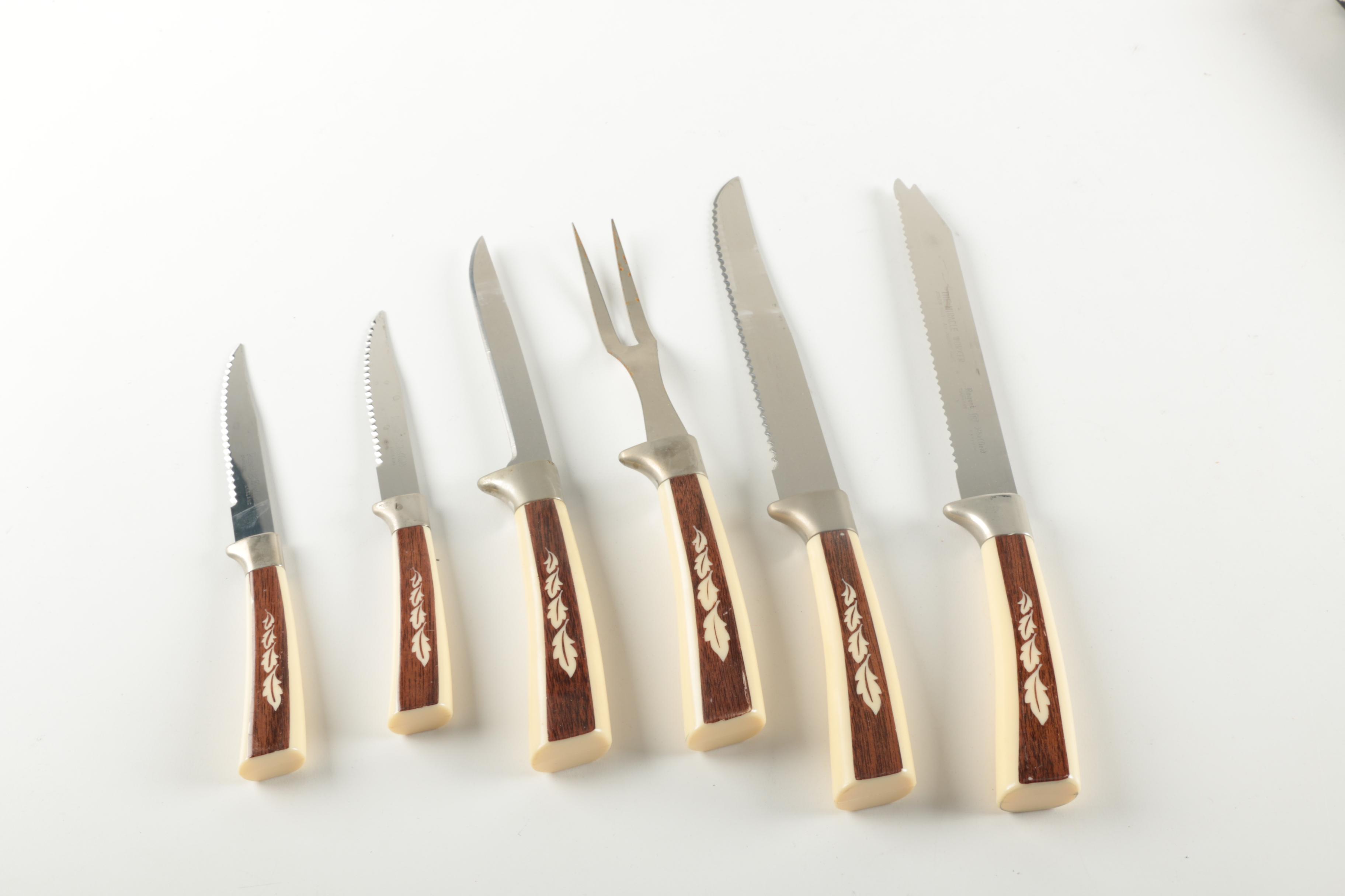 Regent Cutlery Sheffield Carving Presentation Set