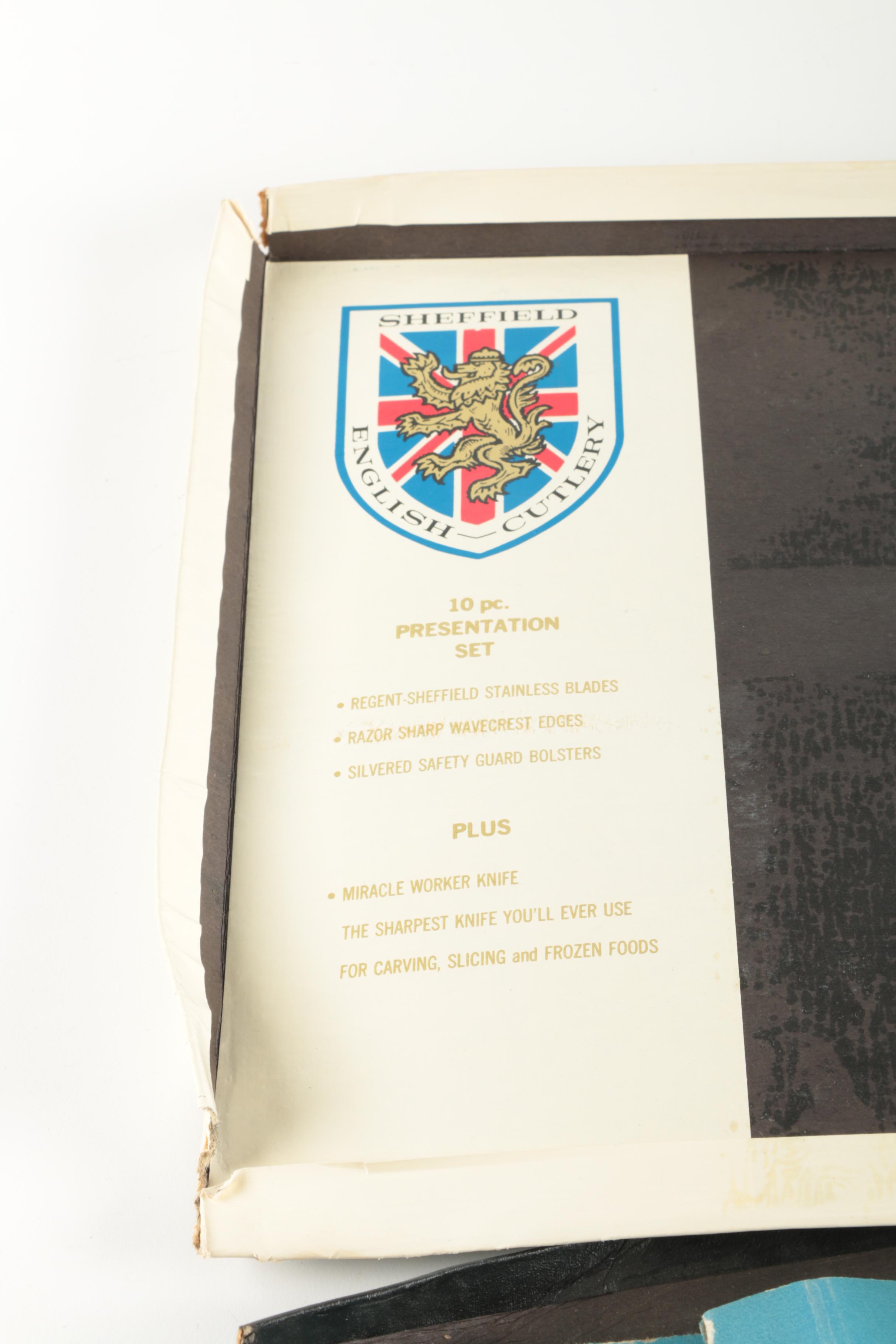 Regent Cutlery Sheffield Carving Presentation Set