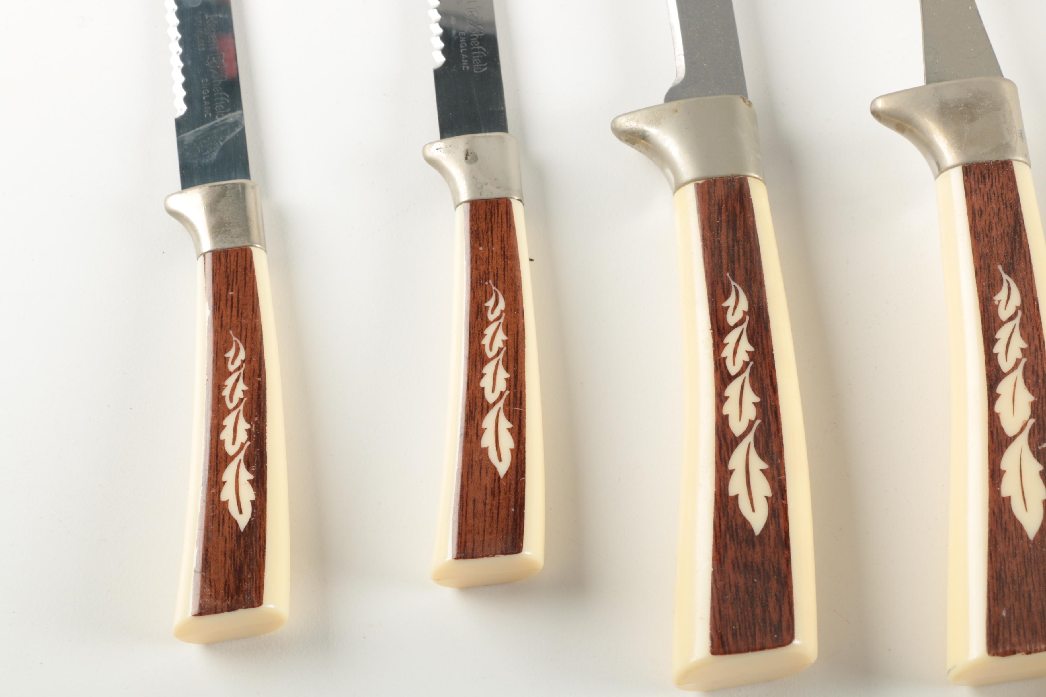 Regent Cutlery Sheffield Carving Presentation Set