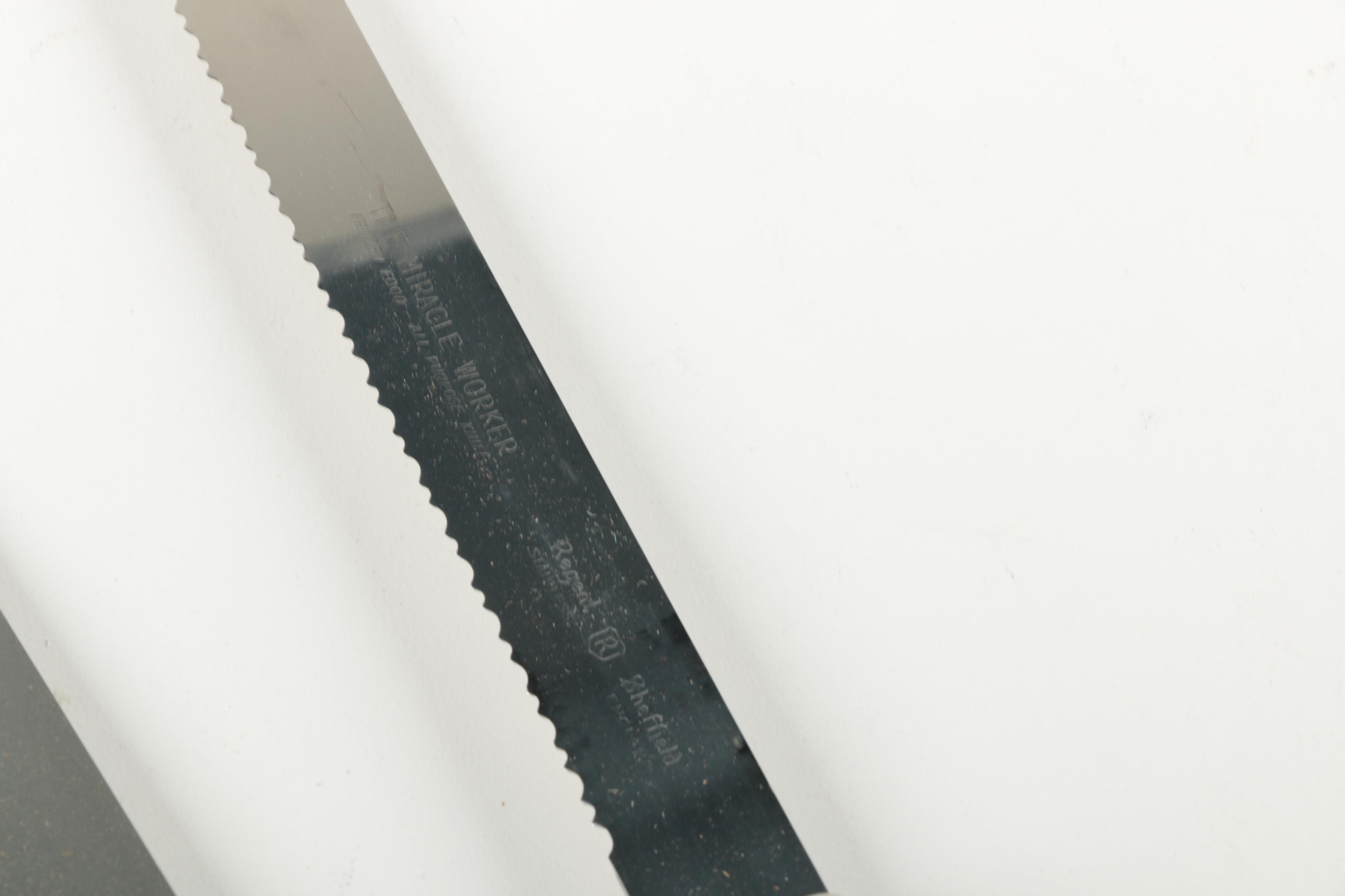 Regent Cutlery Sheffield Carving Presentation Set