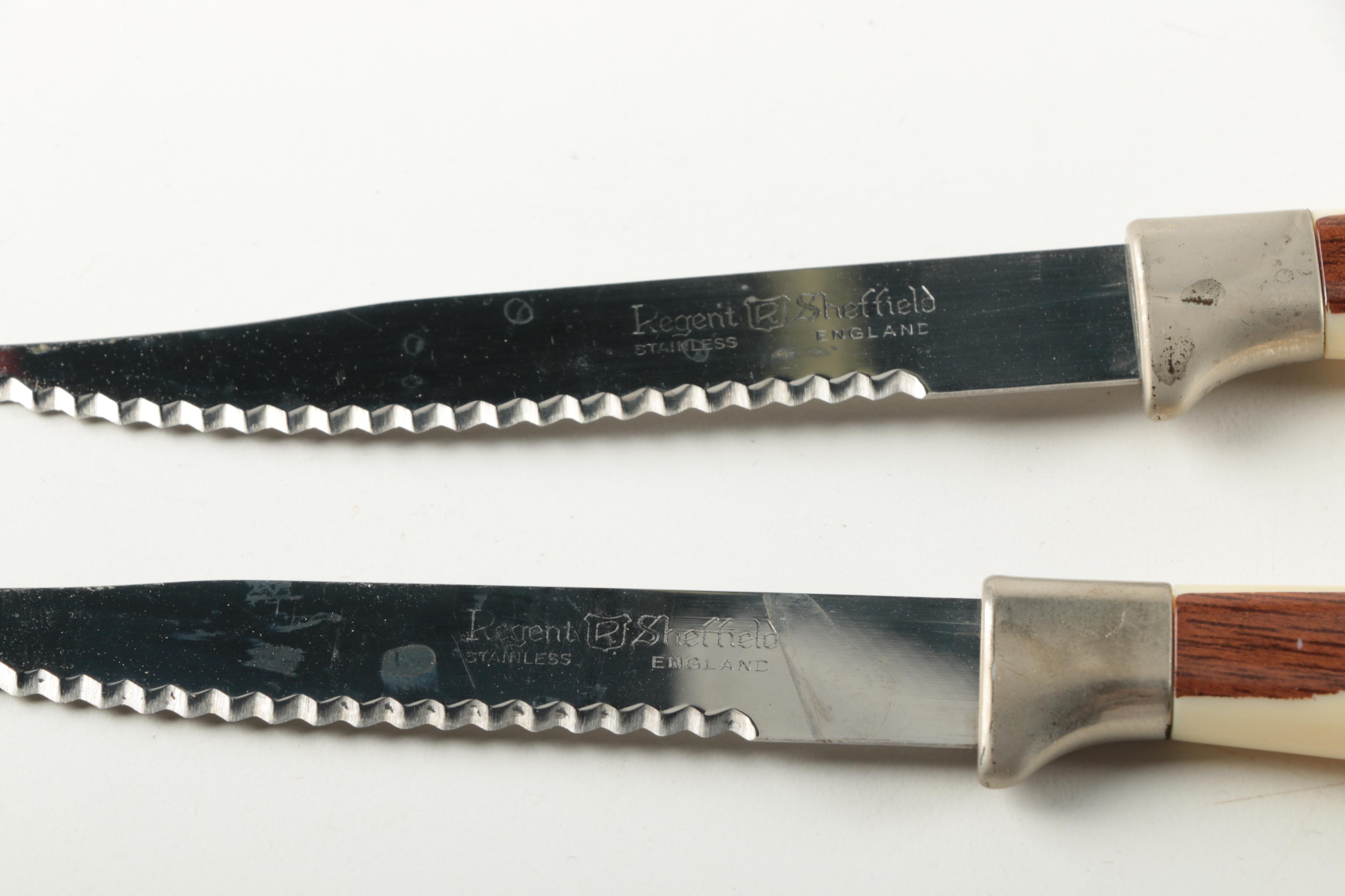 Regent Cutlery Sheffield Carving Presentation Set