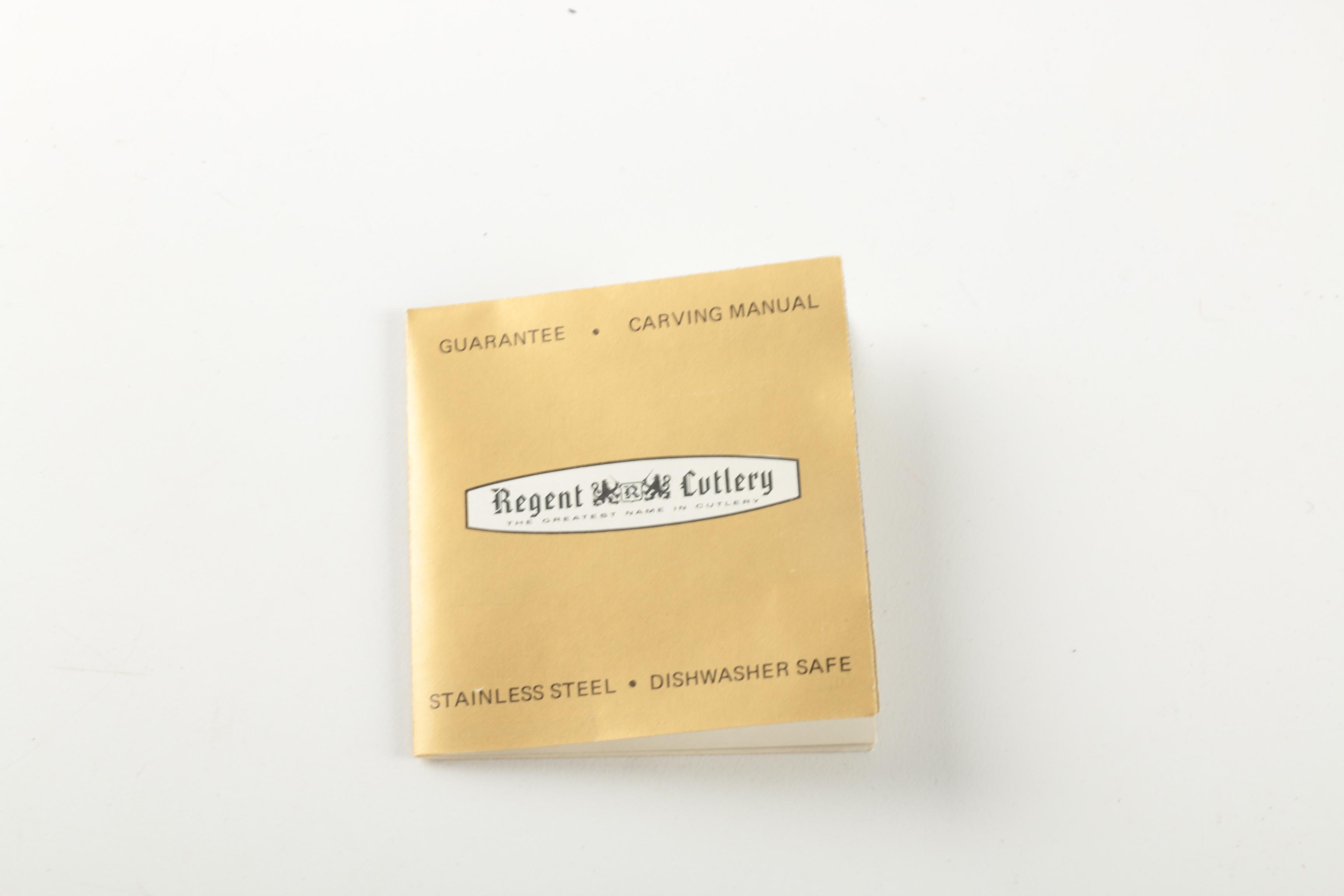 Regent Cutlery Sheffield Carving Presentation Set