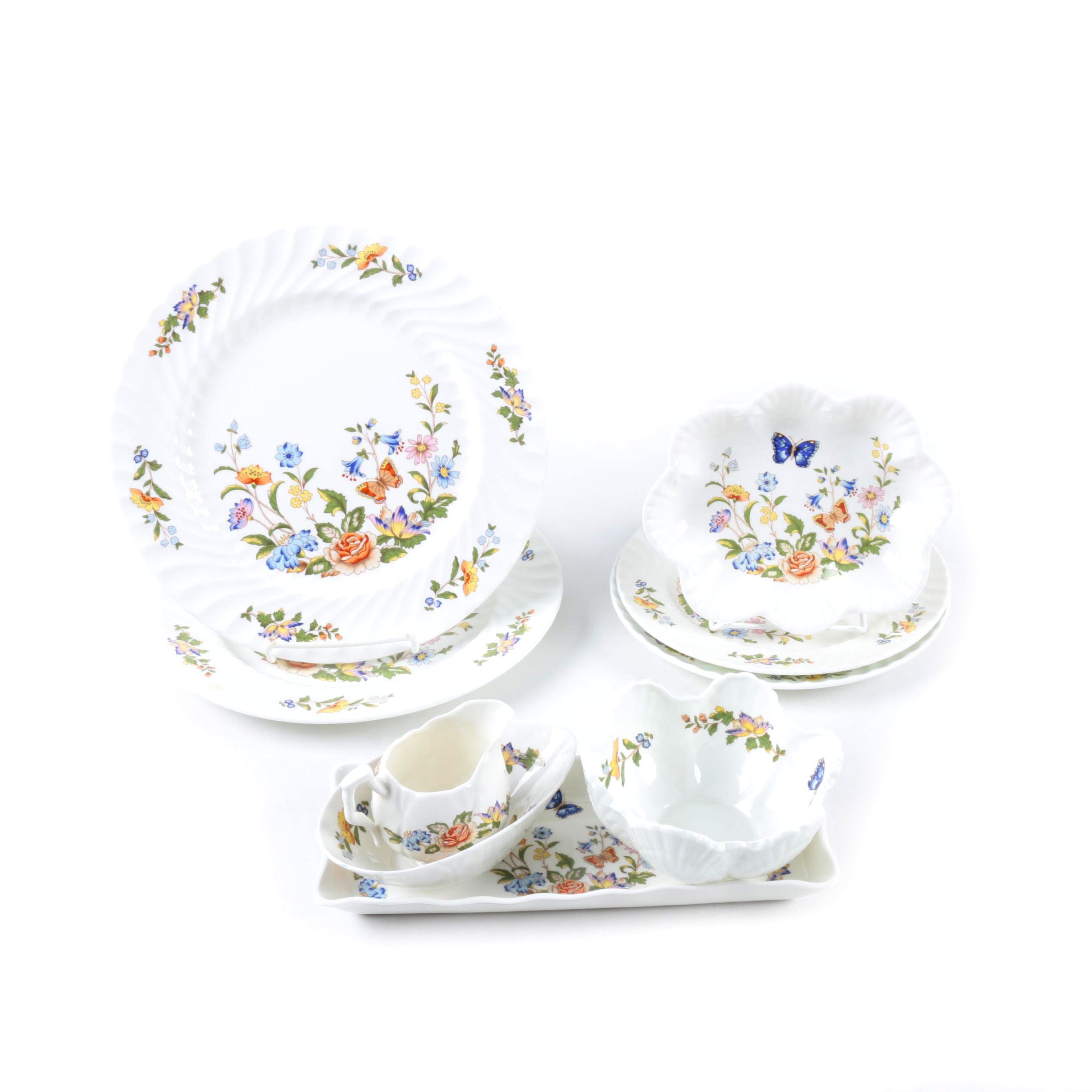 Aynsley "Cottage Garden" Tableware