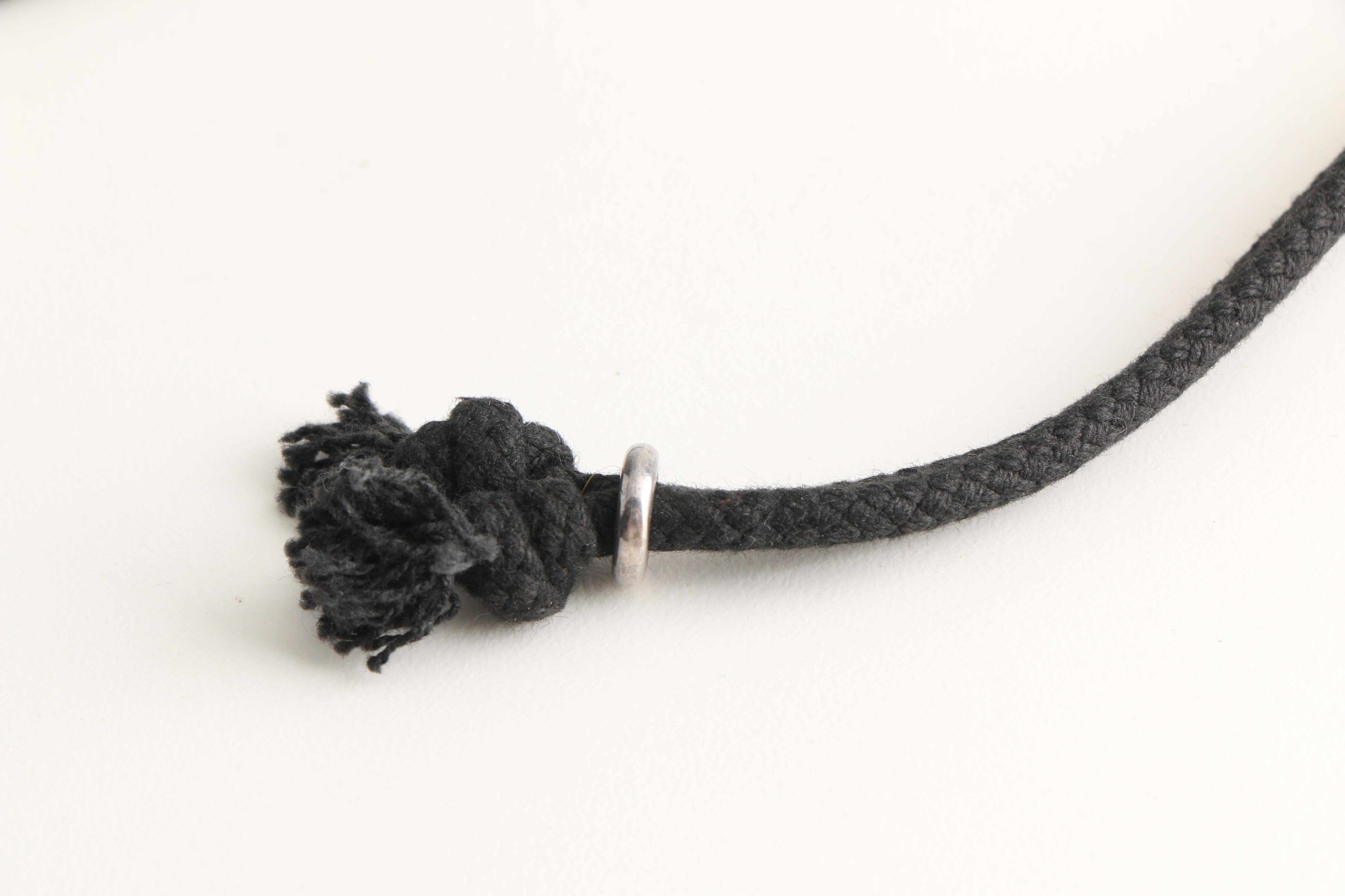 900 Silver Handmade Amber Necklace