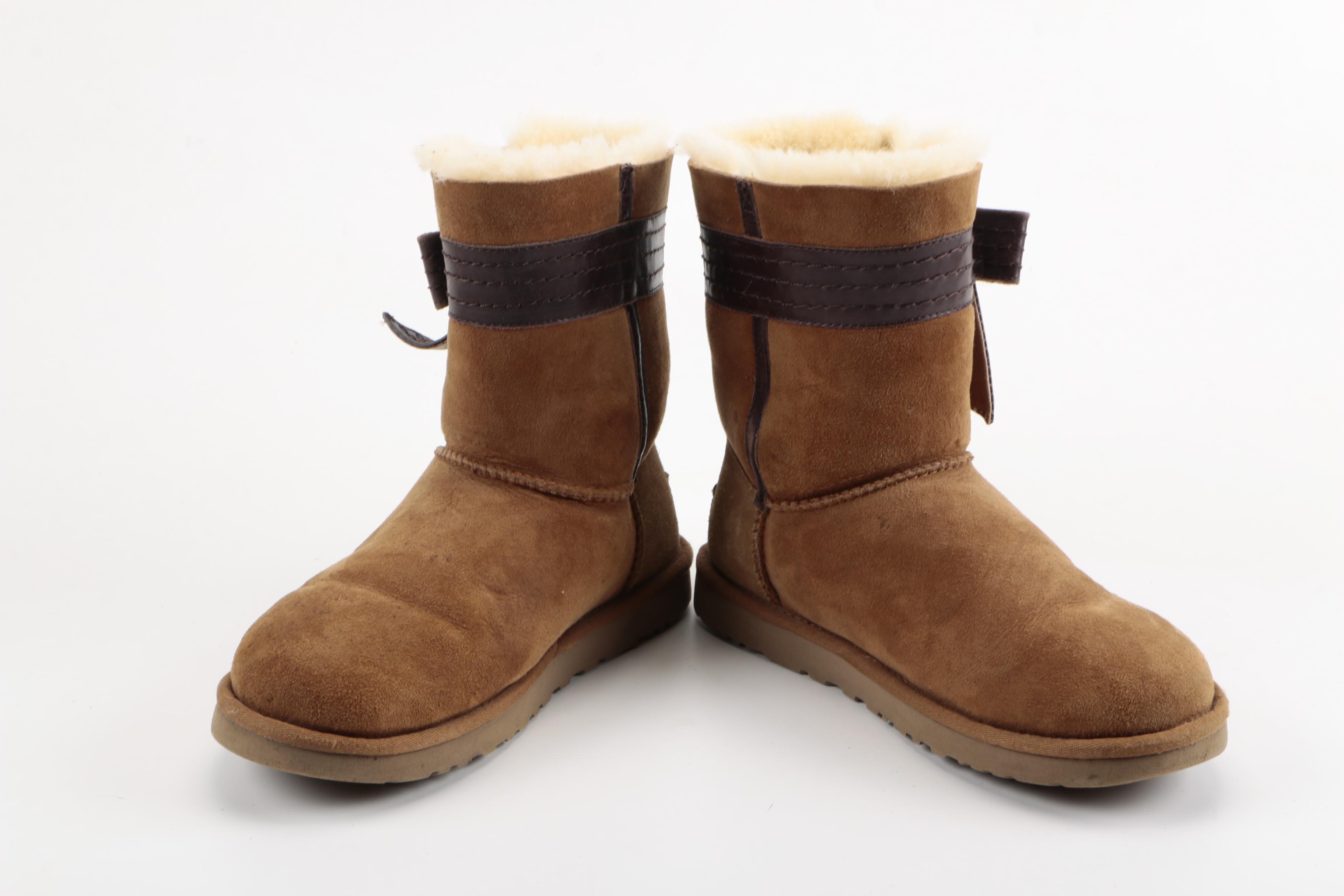 Ugg "Bailey Bow Josette" Women's Boots