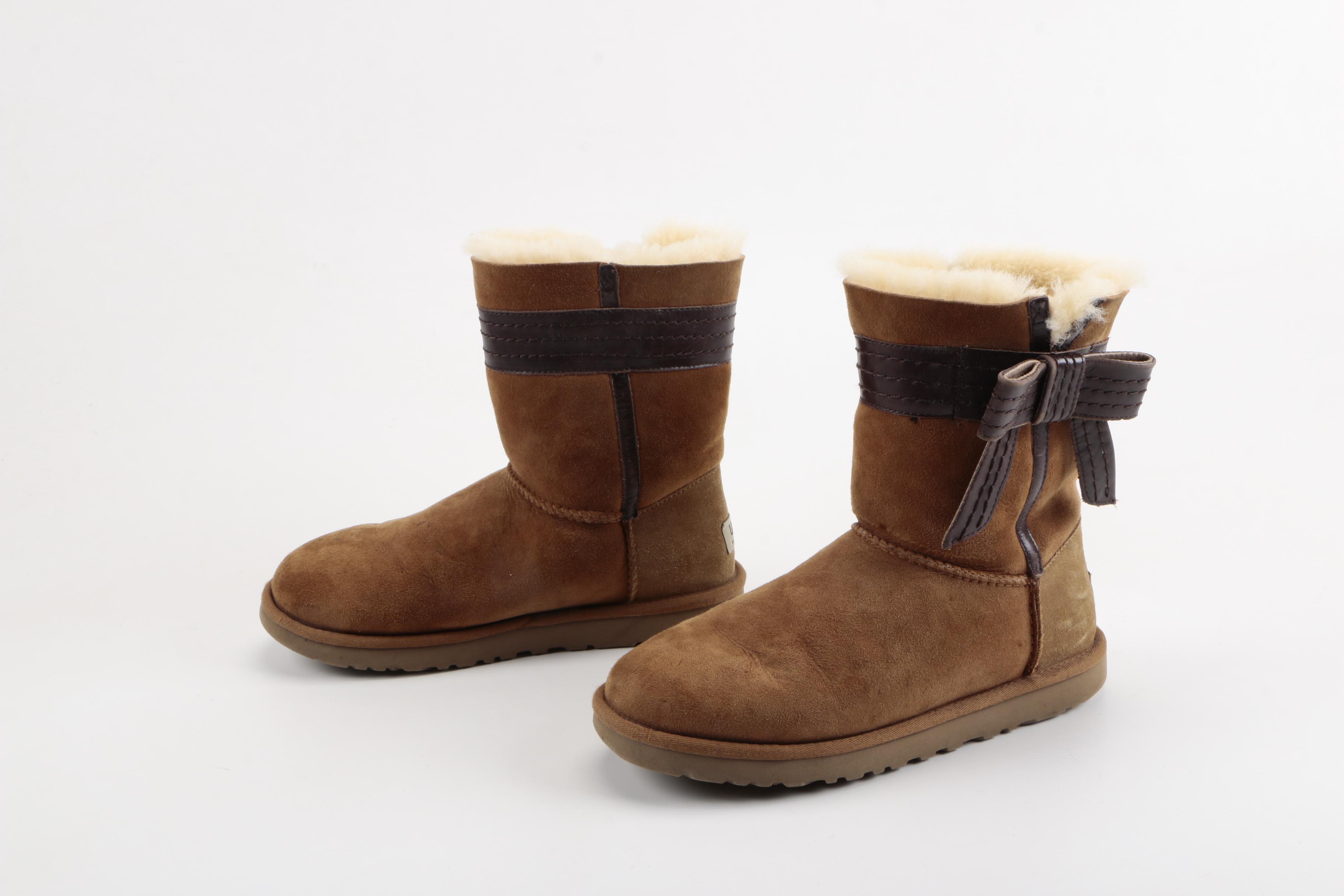 Ugg "Bailey Bow Josette" Women's Boots