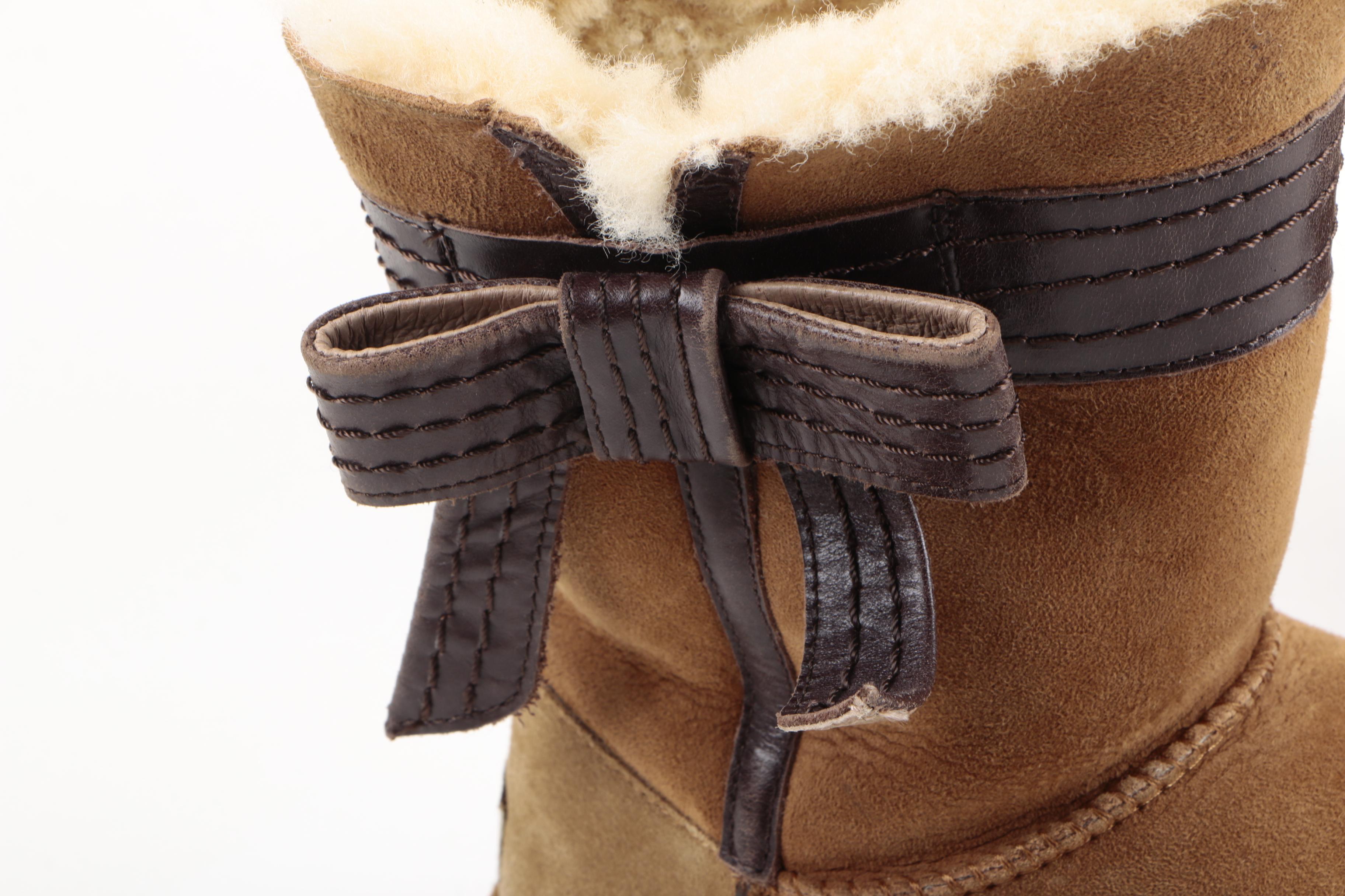 Ugg "Bailey Bow Josette" Women's Boots