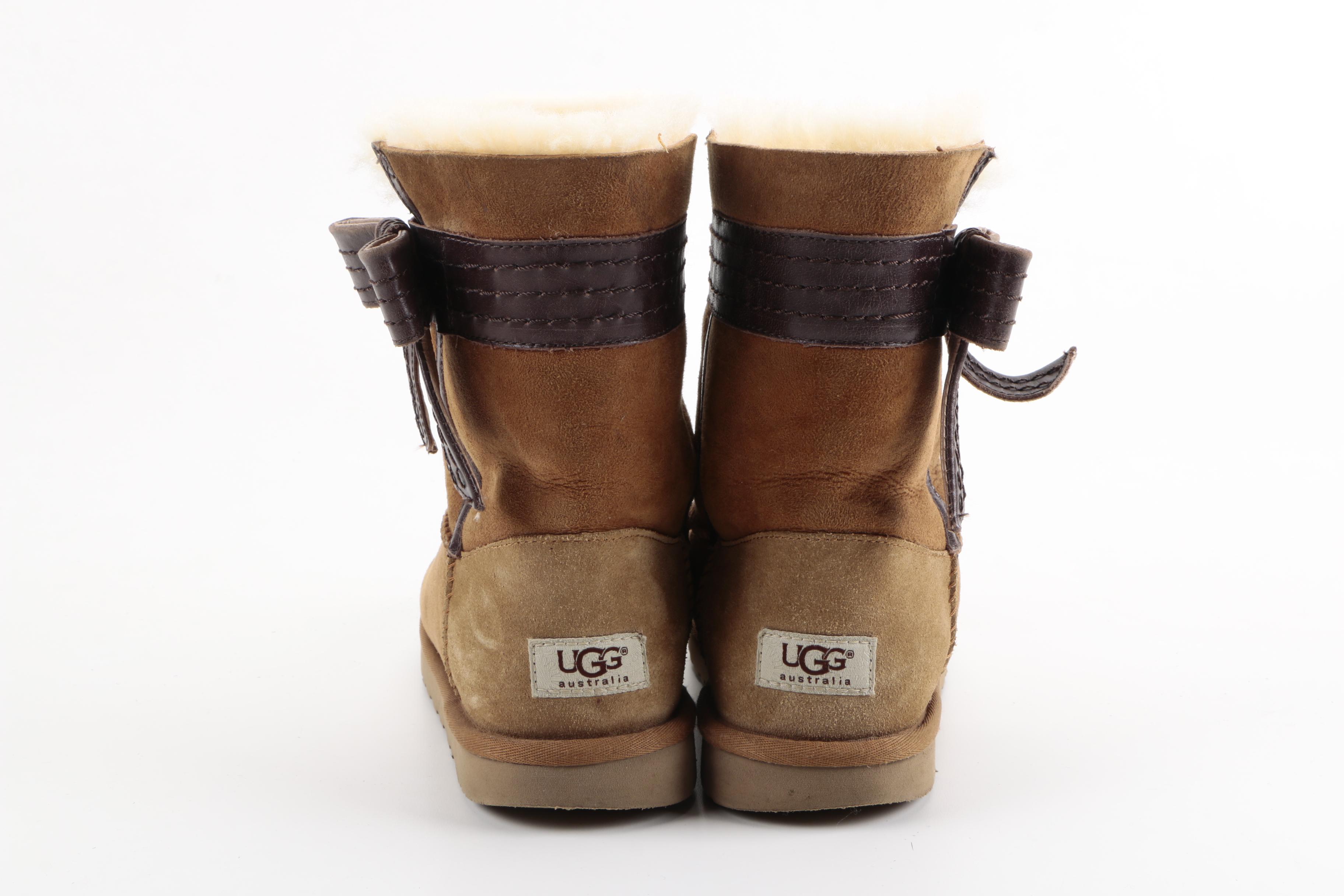 Ugg "Bailey Bow Josette" Women's Boots
