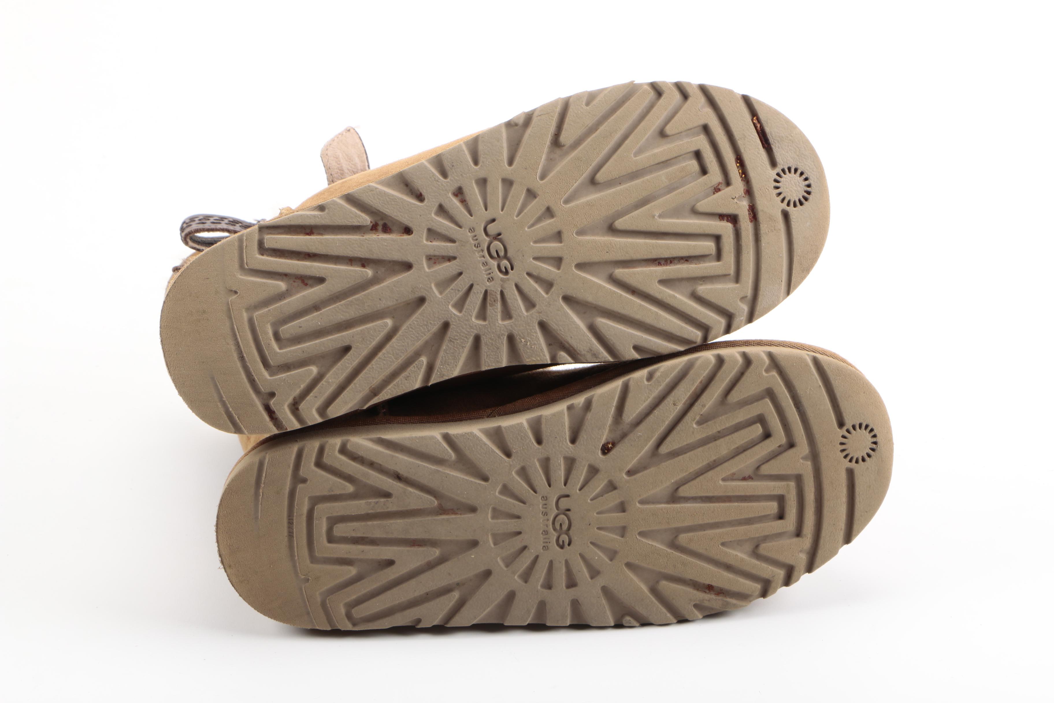 Ugg "Bailey Bow Josette" Women's Boots