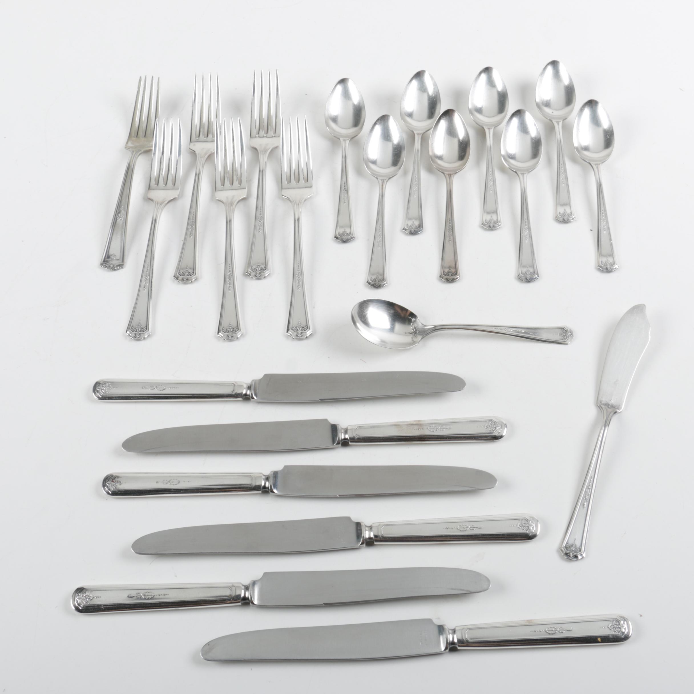 Winfield Assorted Silver Plate Flatware