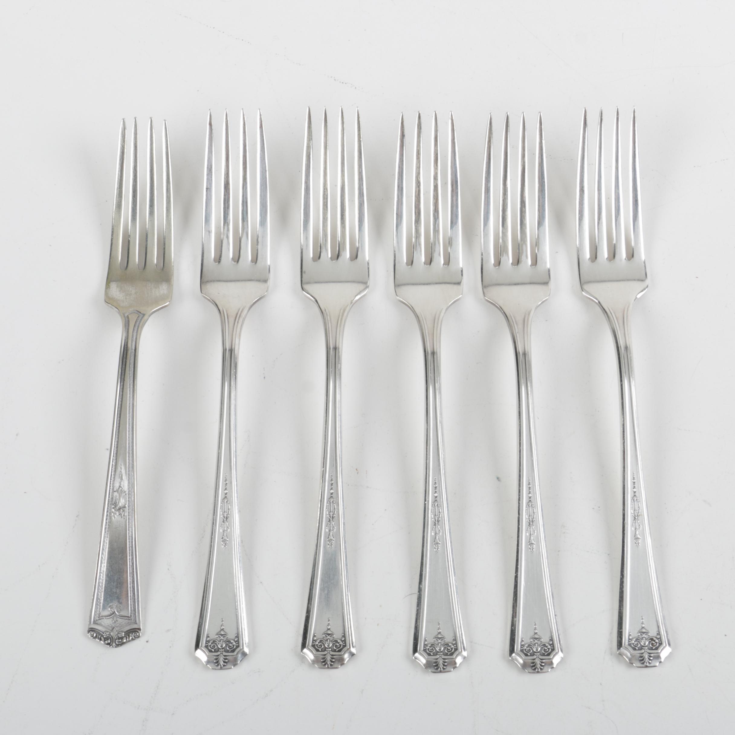 Winfield Assorted Silver Plate Flatware