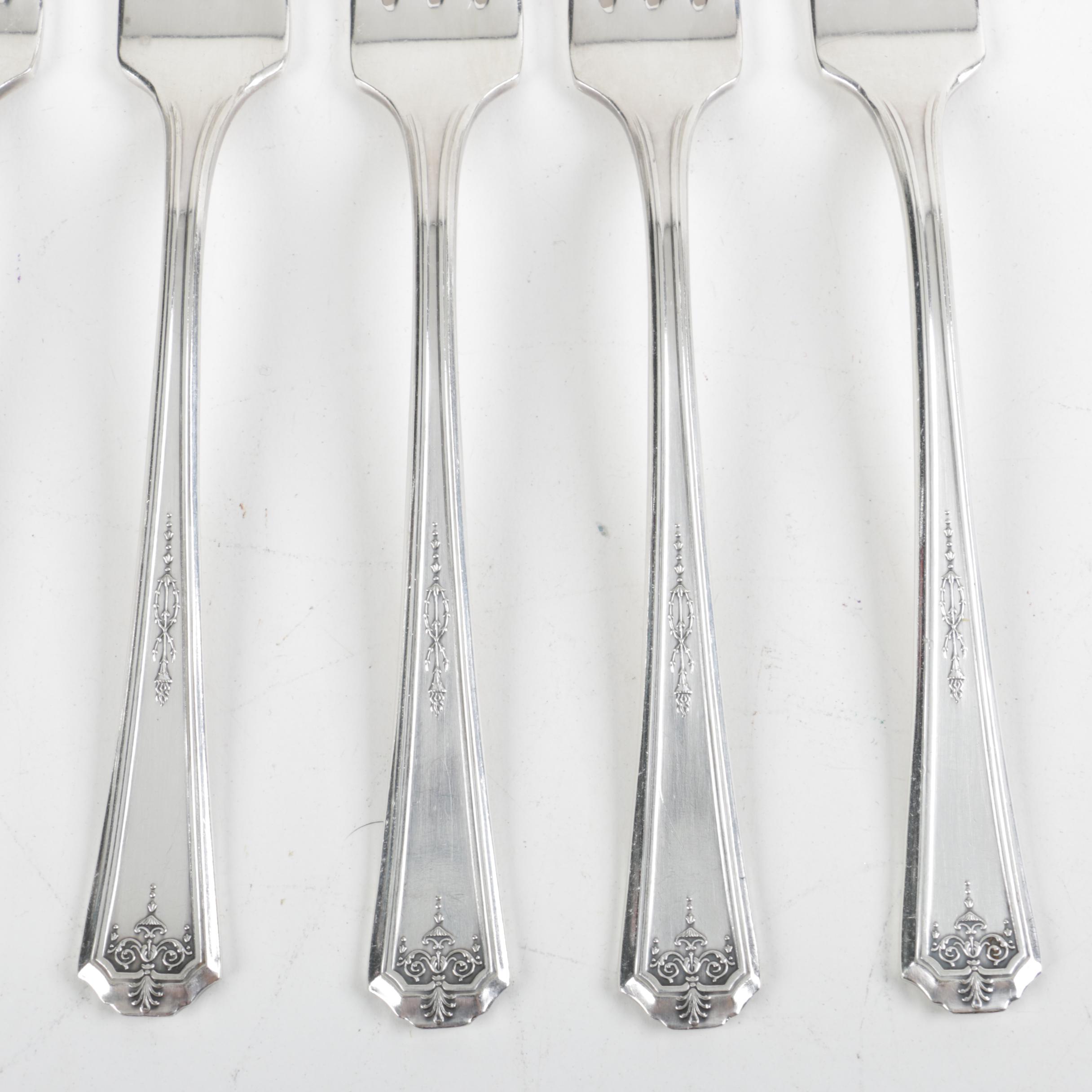 Winfield Assorted Silver Plate Flatware