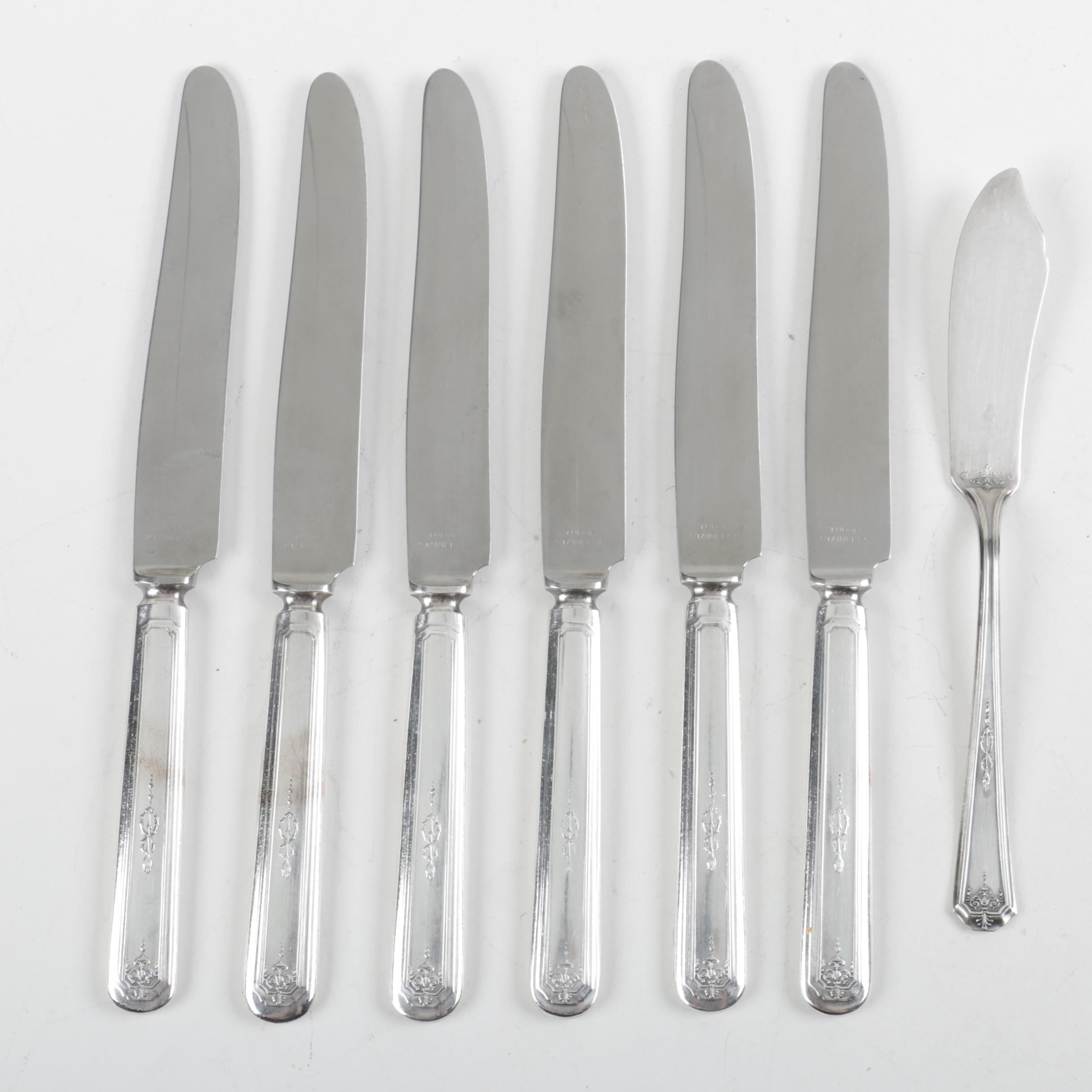 Winfield Assorted Silver Plate Flatware