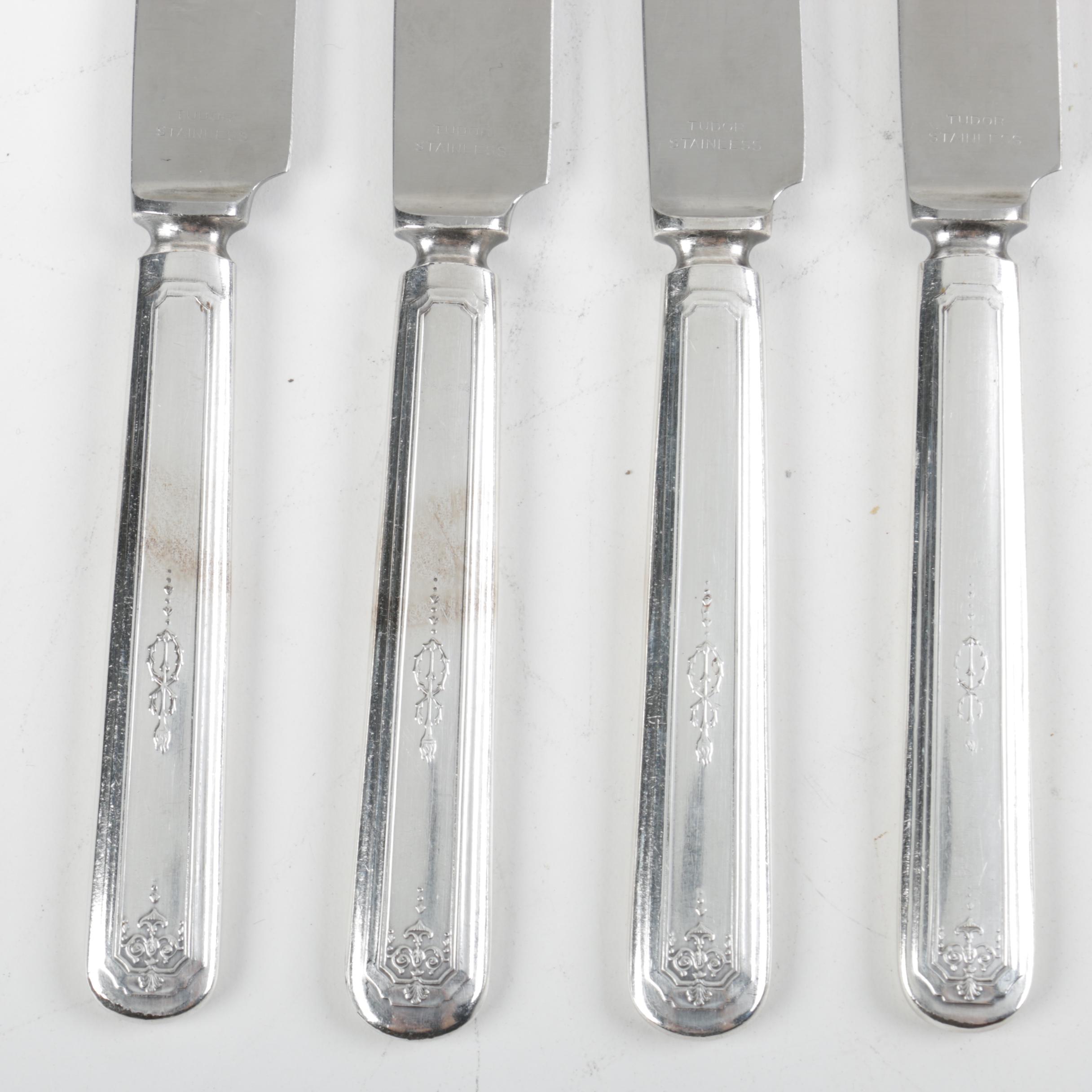 Winfield Assorted Silver Plate Flatware