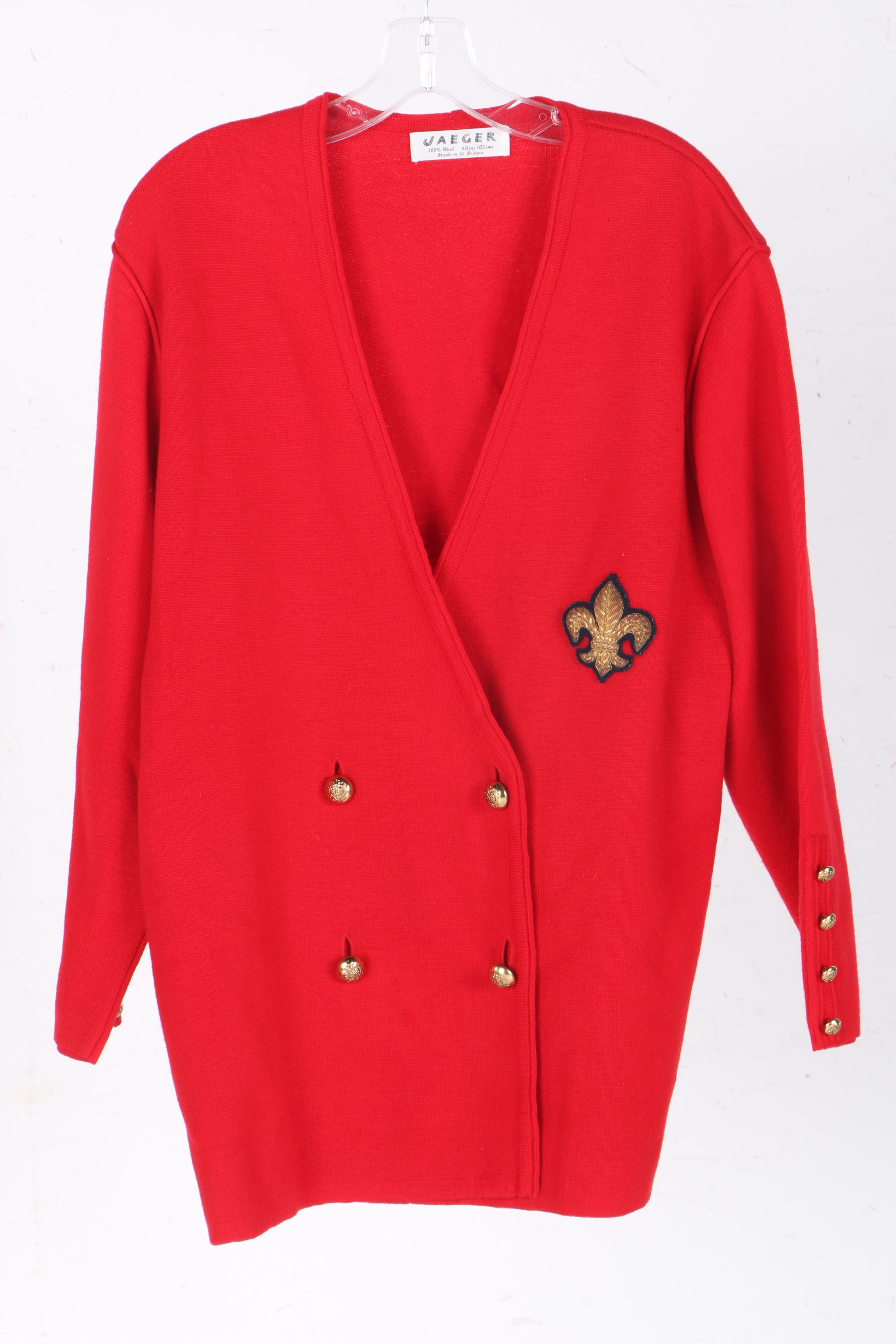 Assortment of Wool Cardigans by Jaeger