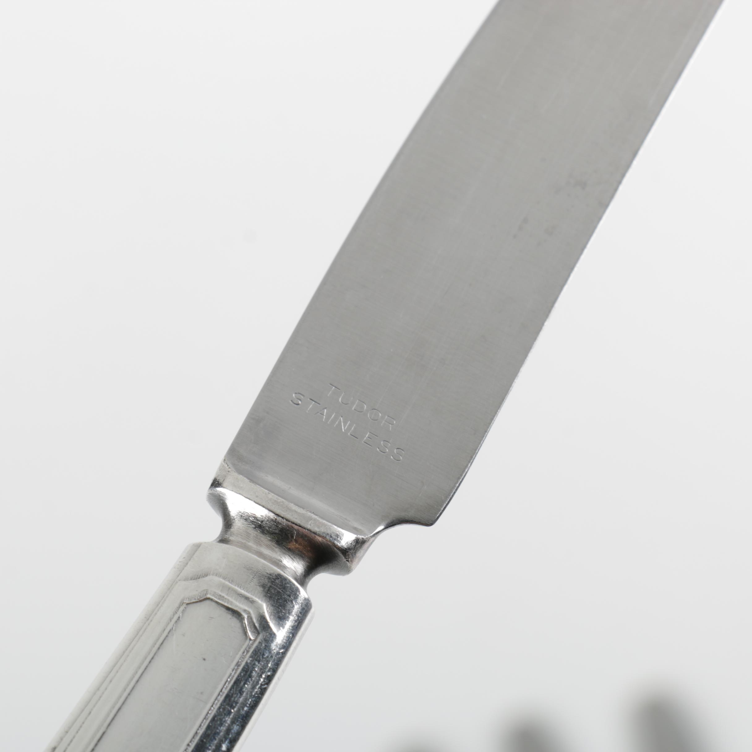 Winfield Assorted Silver Plate Flatware