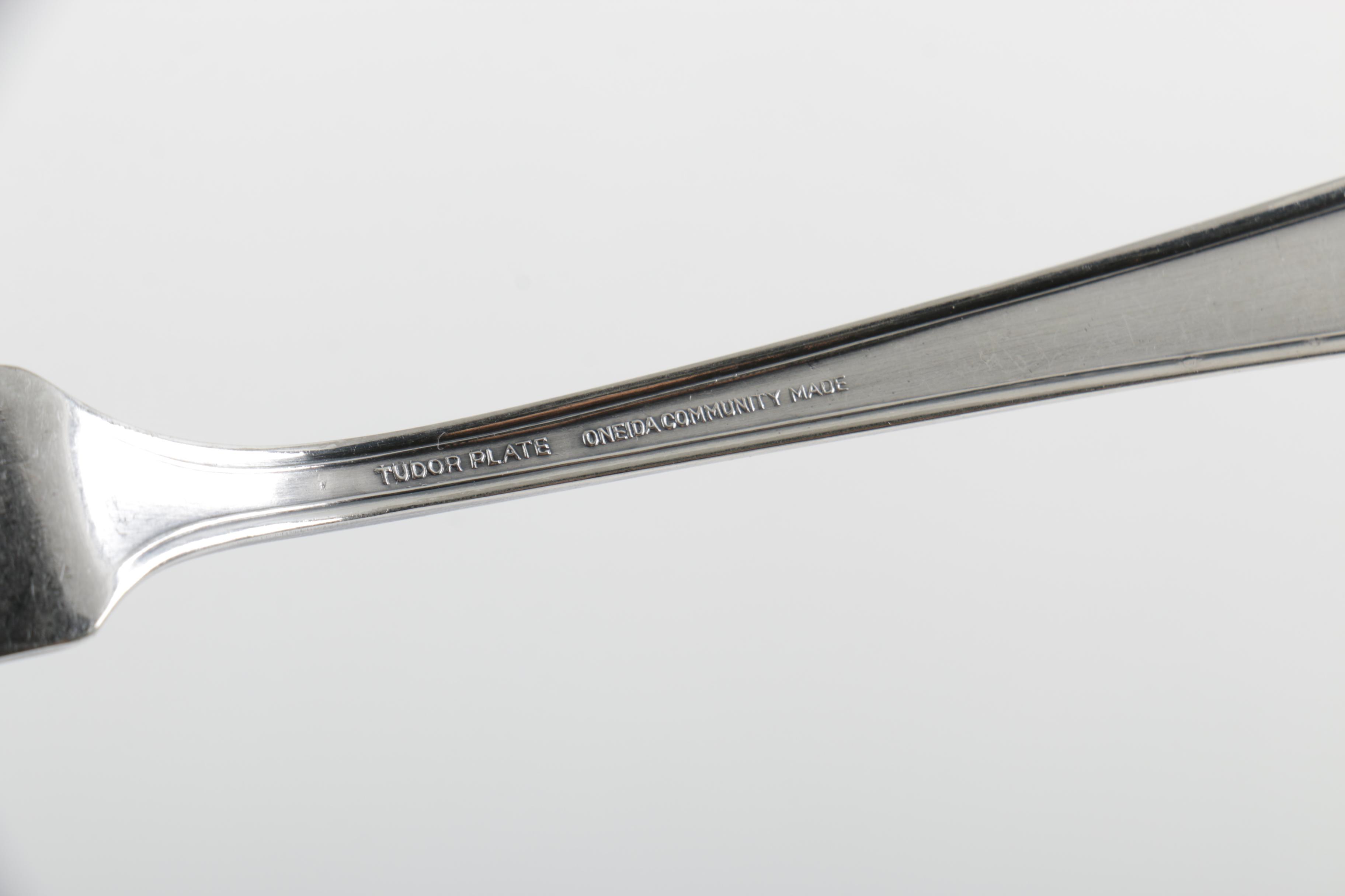 Winfield Assorted Silver Plate Flatware