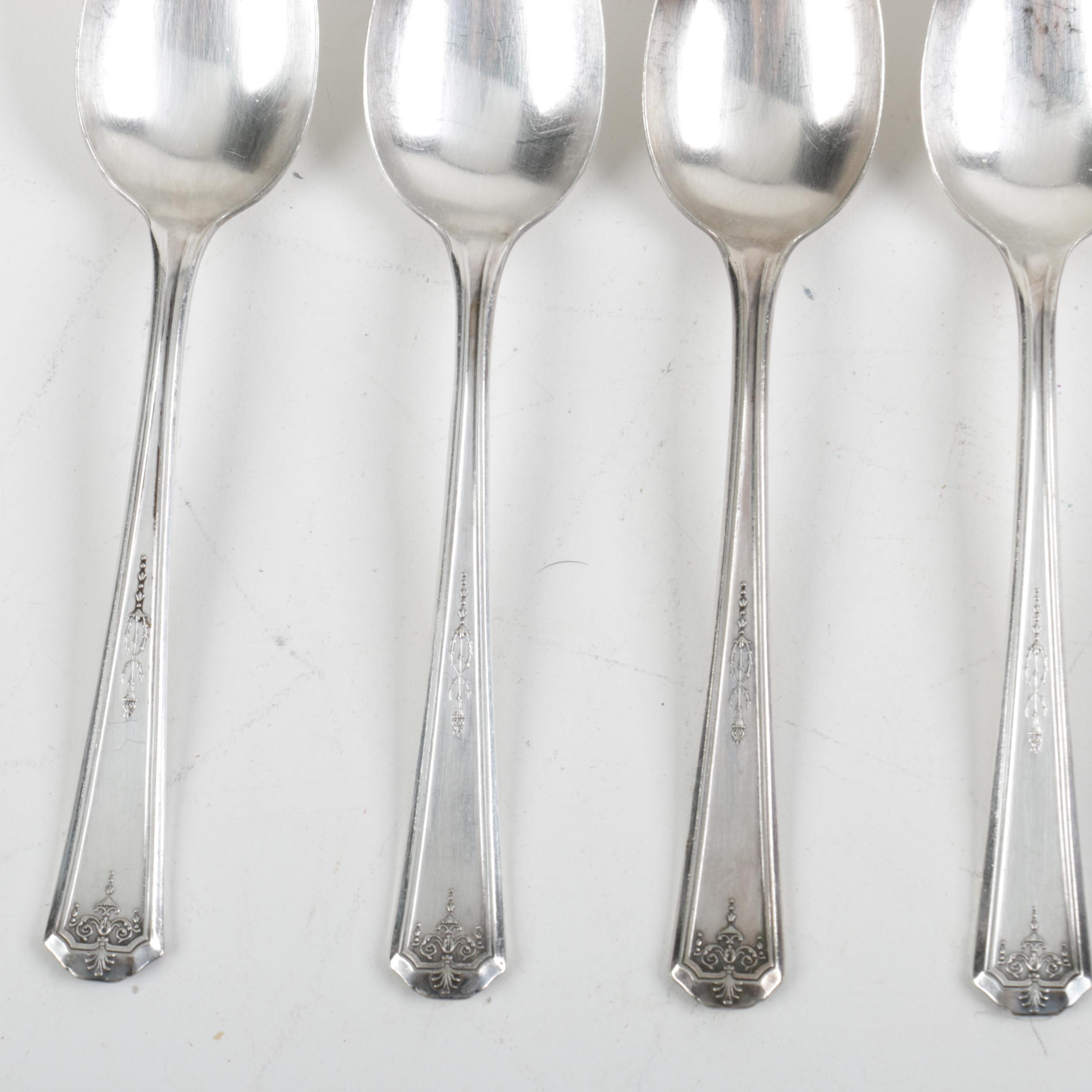 Winfield Assorted Silver Plate Flatware