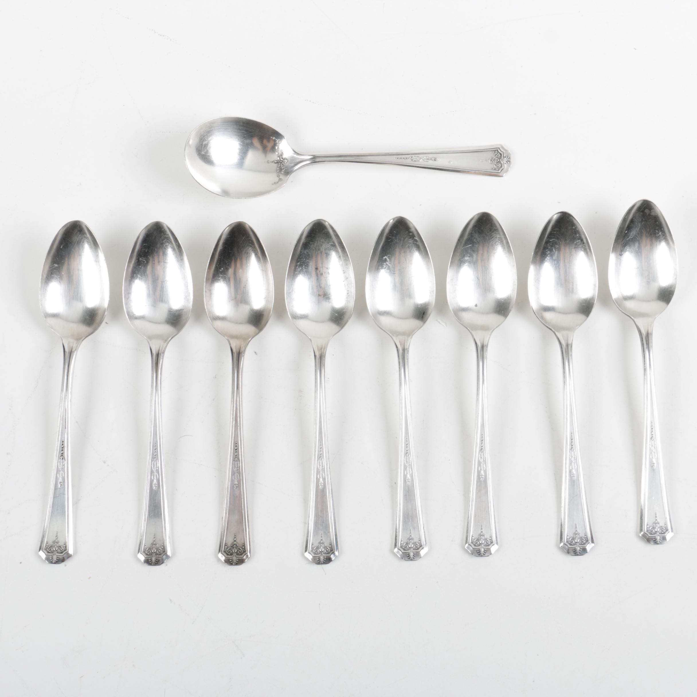 Winfield Assorted Silver Plate Flatware