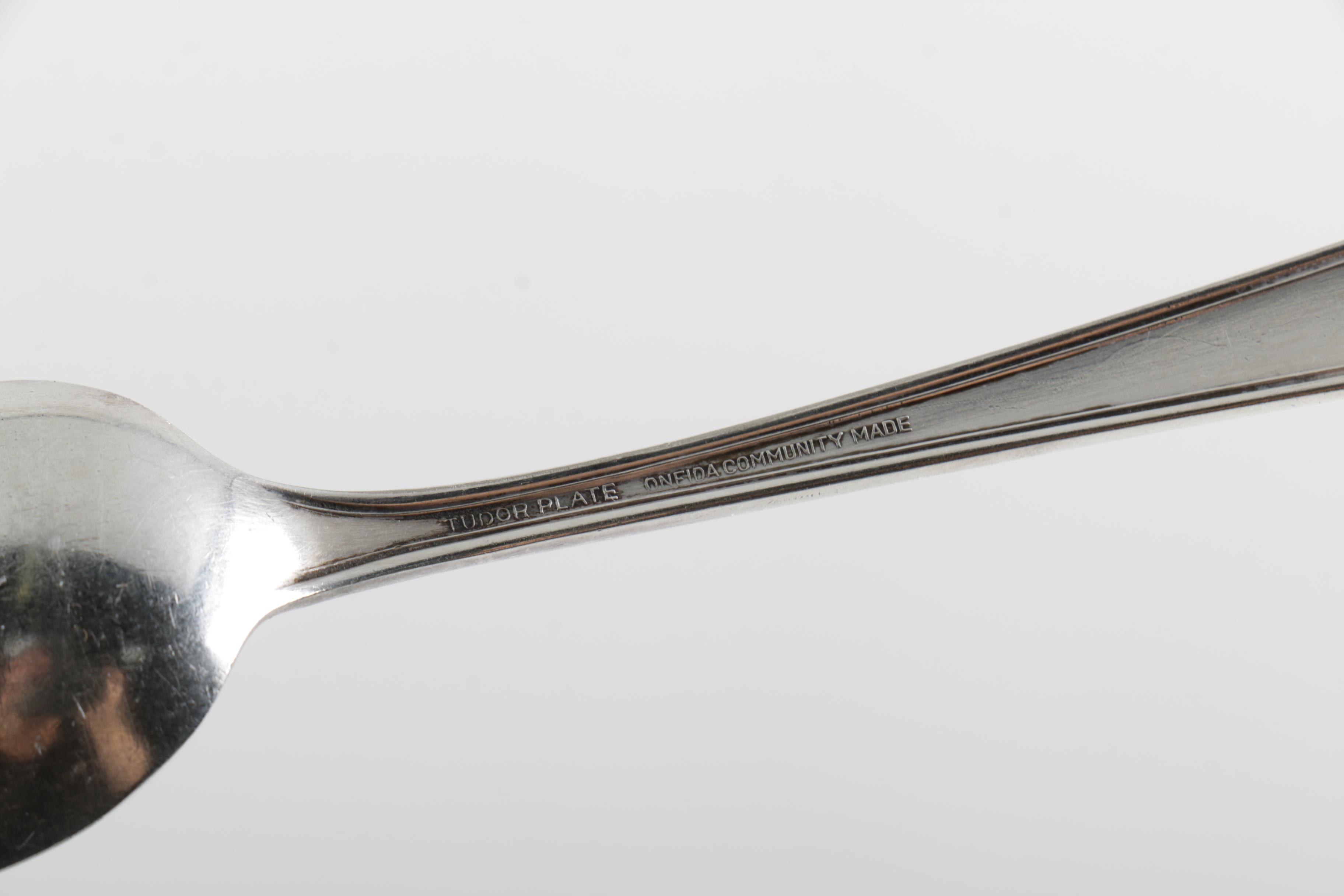 Winfield Assorted Silver Plate Flatware