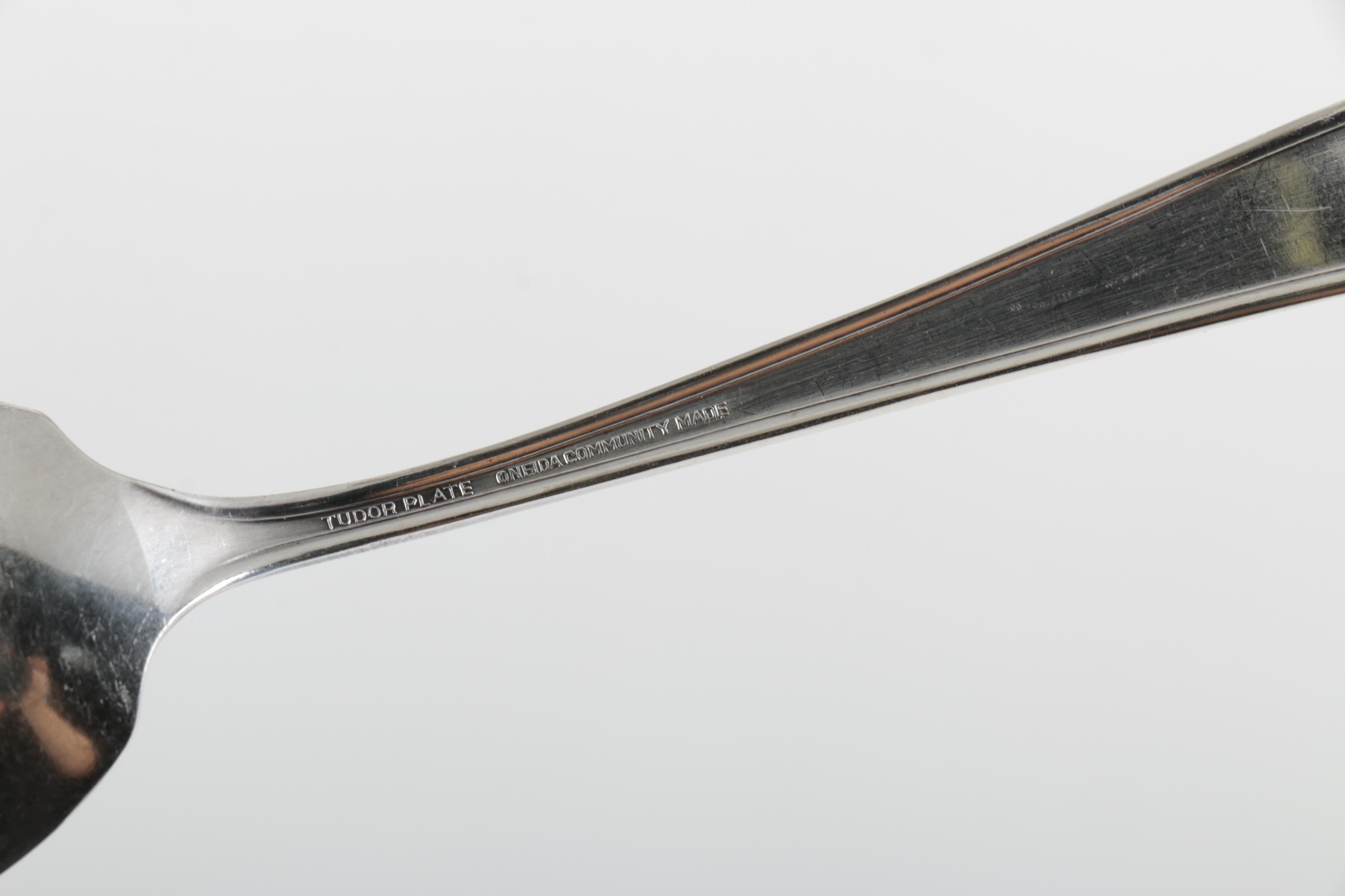 Winfield Assorted Silver Plate Flatware