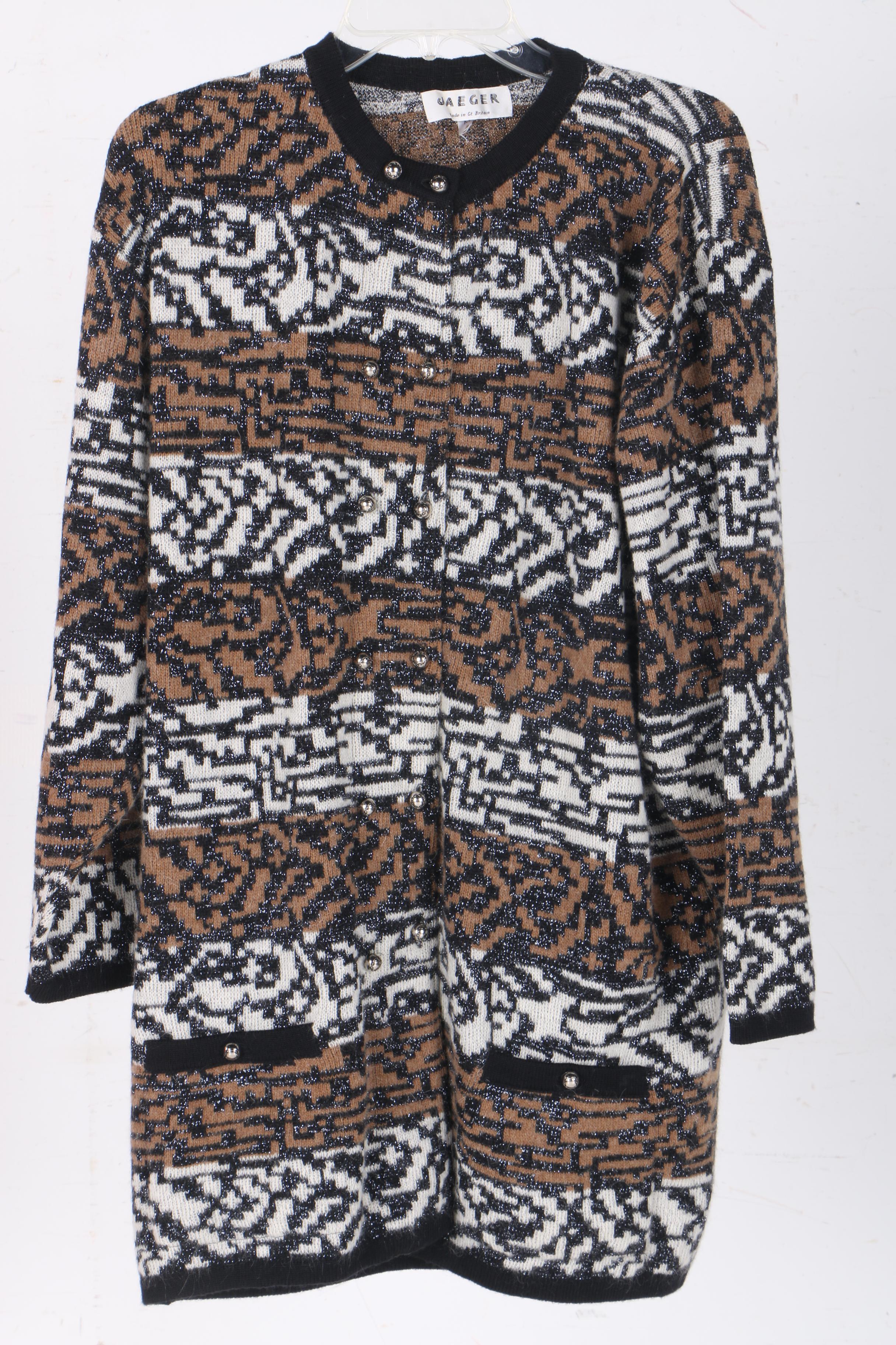 Assortment of Wool Cardigans by Jaeger