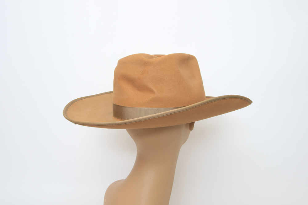Stetson 3X Beaver Tan Hat
