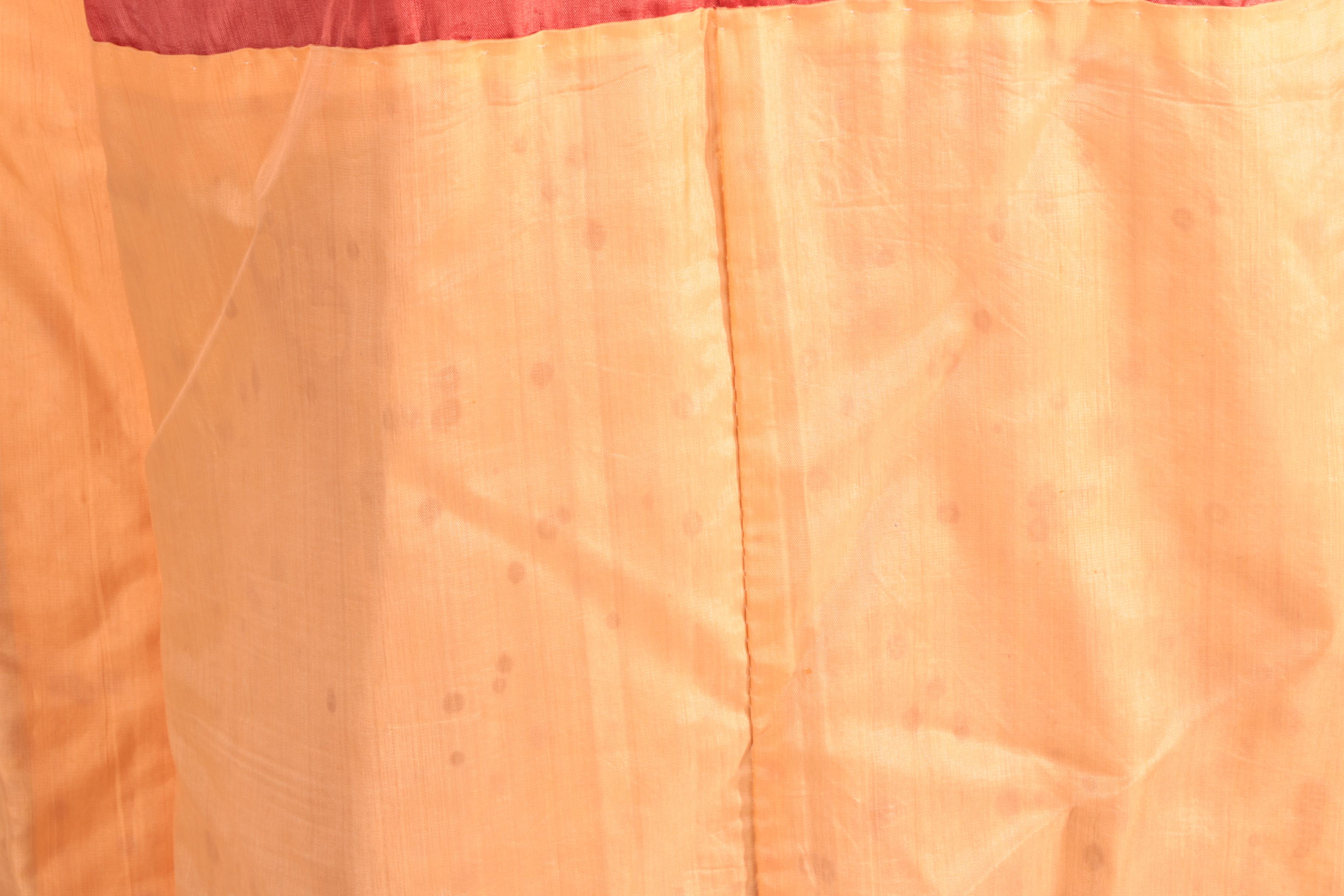 Vintage Silk Floral Kimono