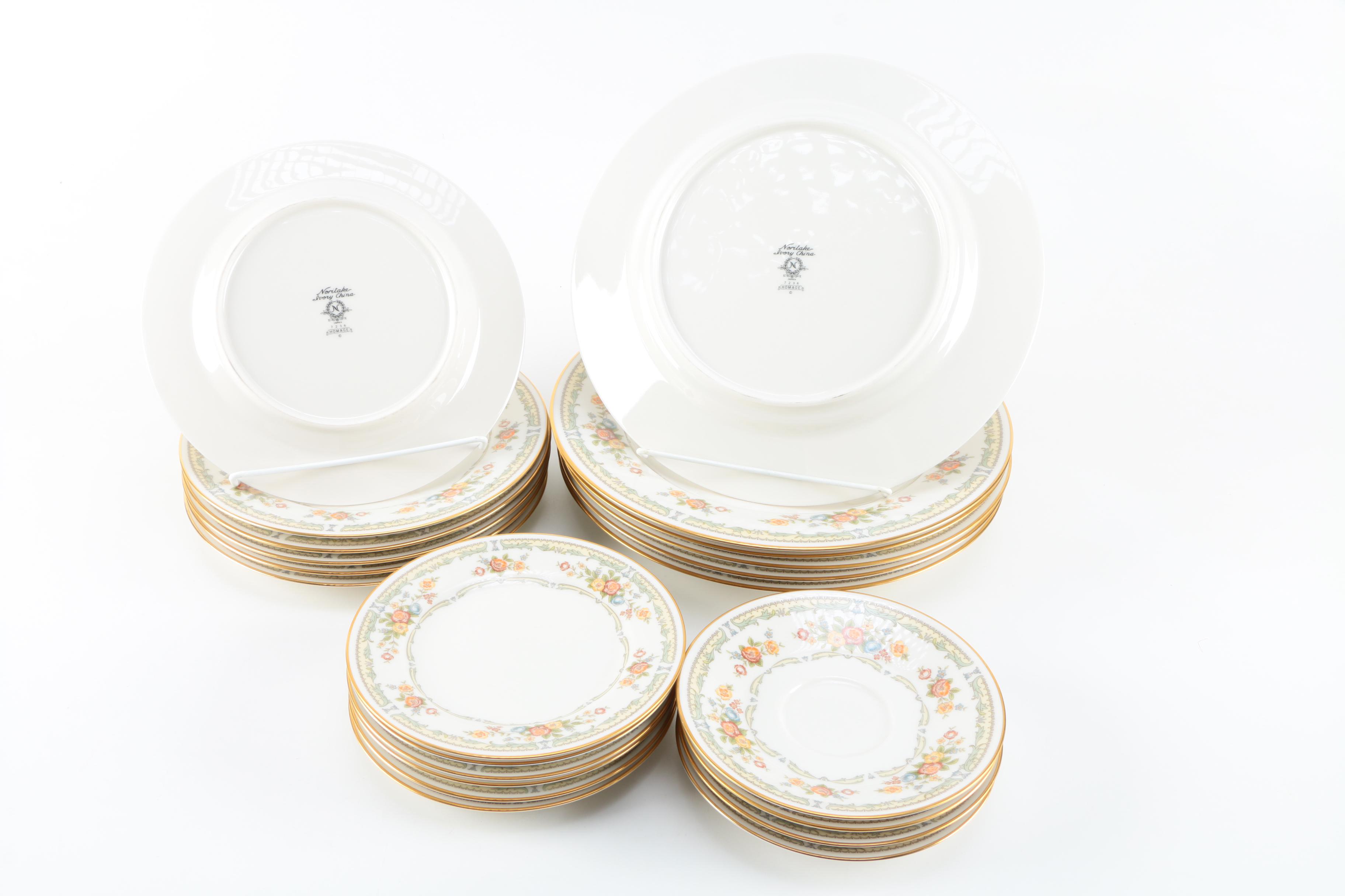 Noritake "Homage" Porcelain Tableware