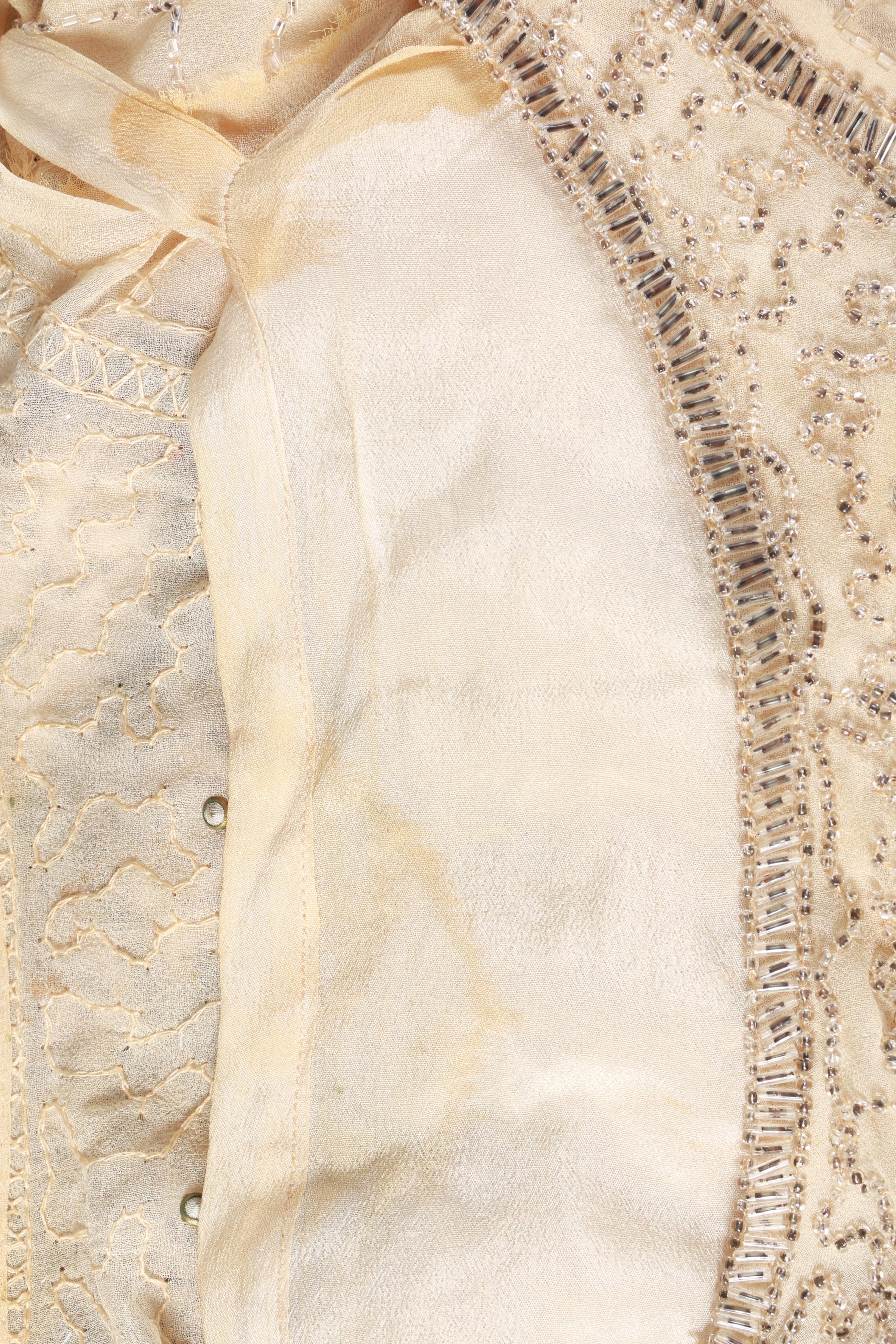 1920s Vintage Beaded Dress